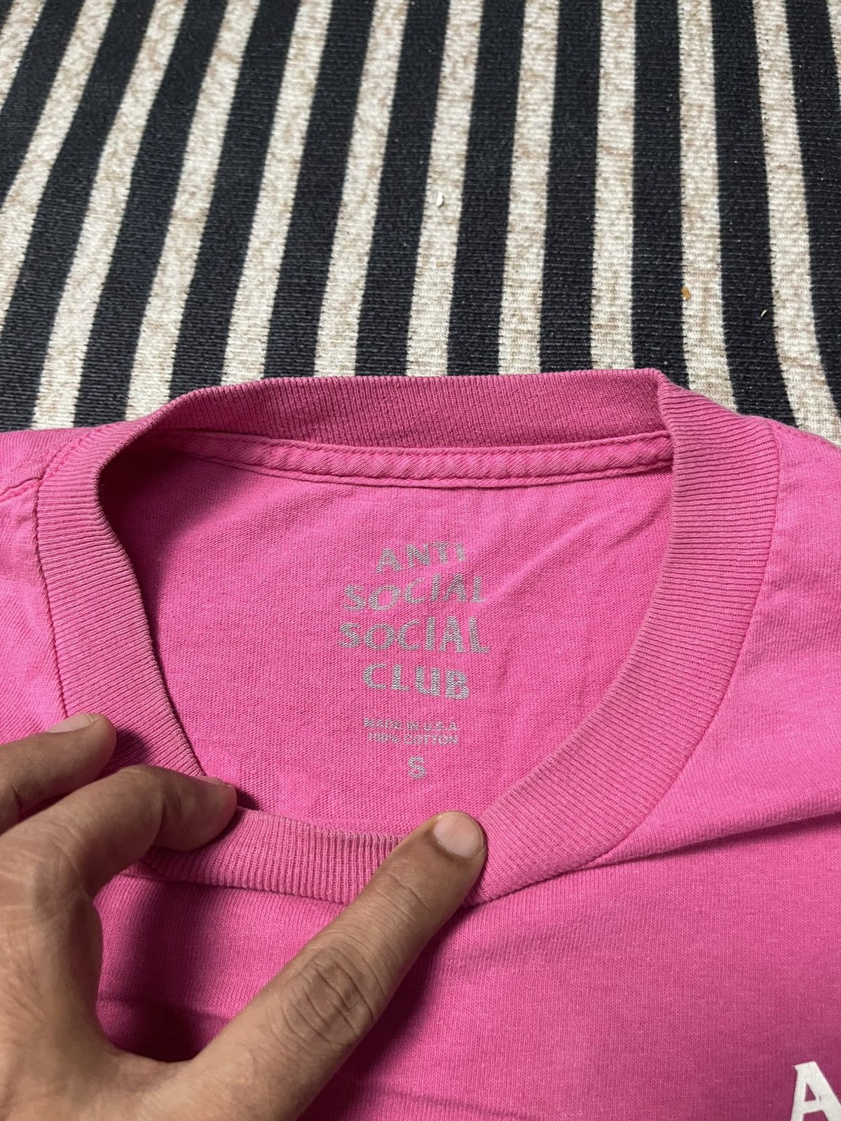 Anti Social Social Club OG STYLE ANTI SOCIAL SOCIAL CLUB BIG SPELL OUT SHIRT Size US S / EU 44-46 / 1 - 7 Thumbnail