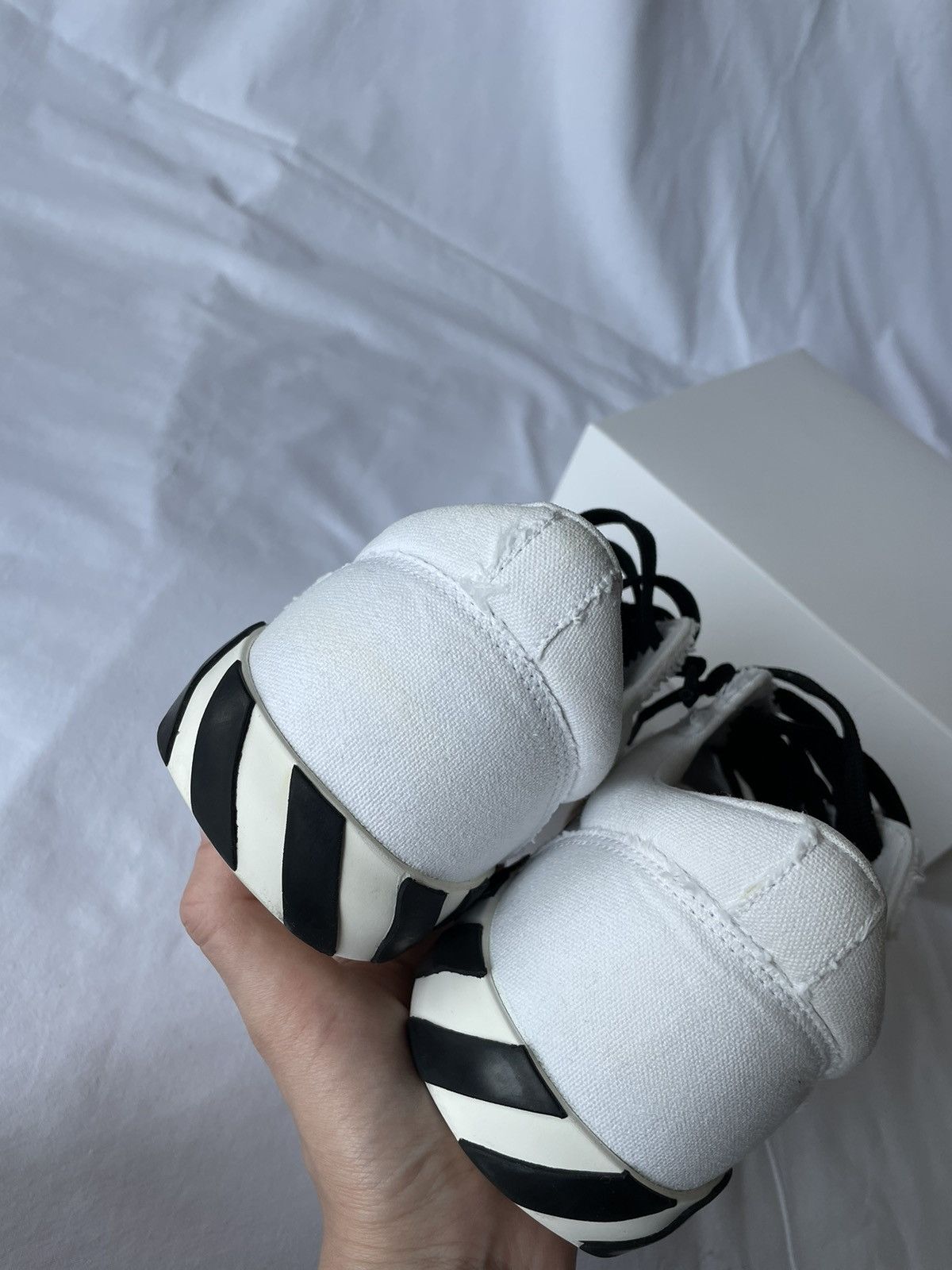 Off-White Off White Vulcanized Low sneakers Size US 10.5 / EU 43-44 - 22 Thumbnail