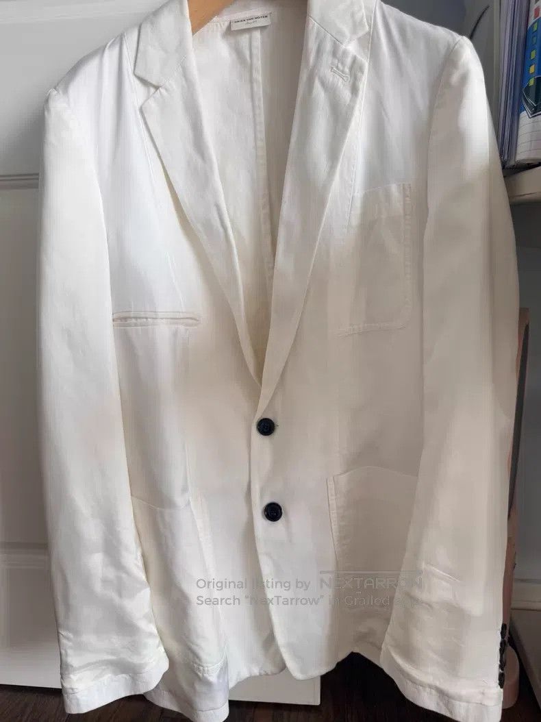 Dries Van Noten Dries Van Noten Men's Blazer Size US S / EU 44-46 / 1 - 1 Thumbnail