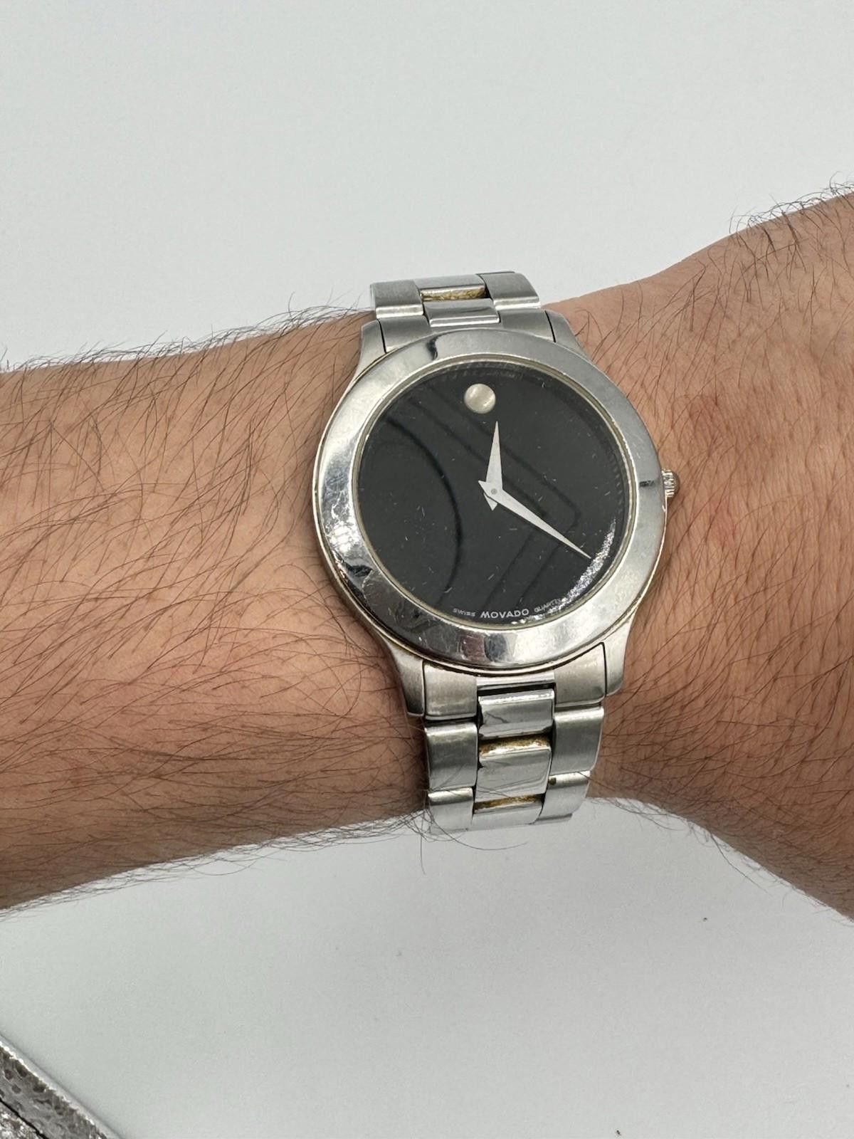 Movado Movado Museum Junior Sport Circa 2000s | Stainless Steel | S Size ONE SIZE - 4 Thumbnail