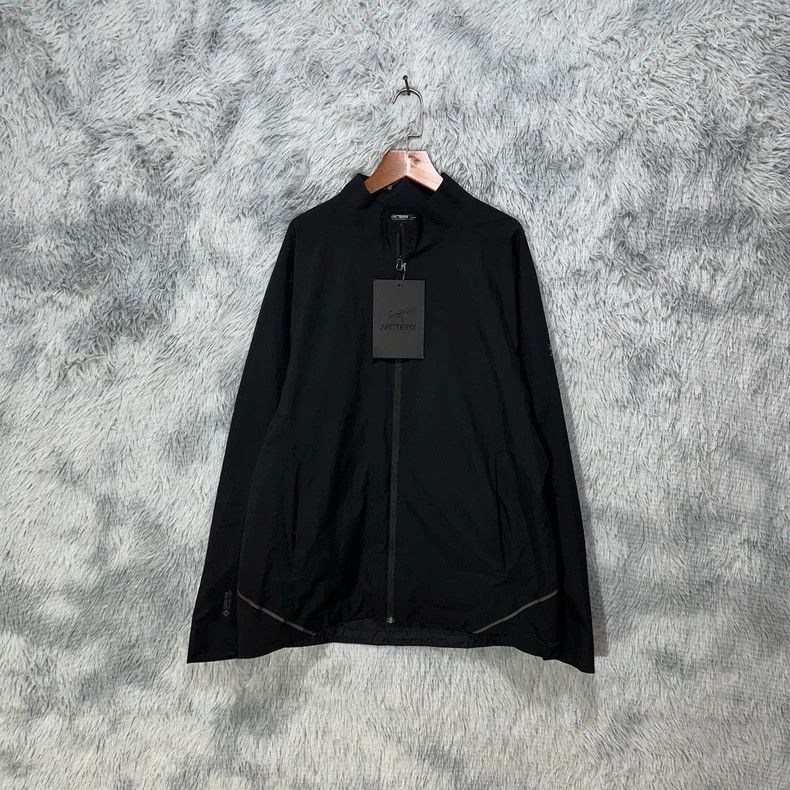 Arc'teryx Arcteryx Solano Black Softshell Jacket Size US L / EU 52-54 / 3 - 6 Thumbnail