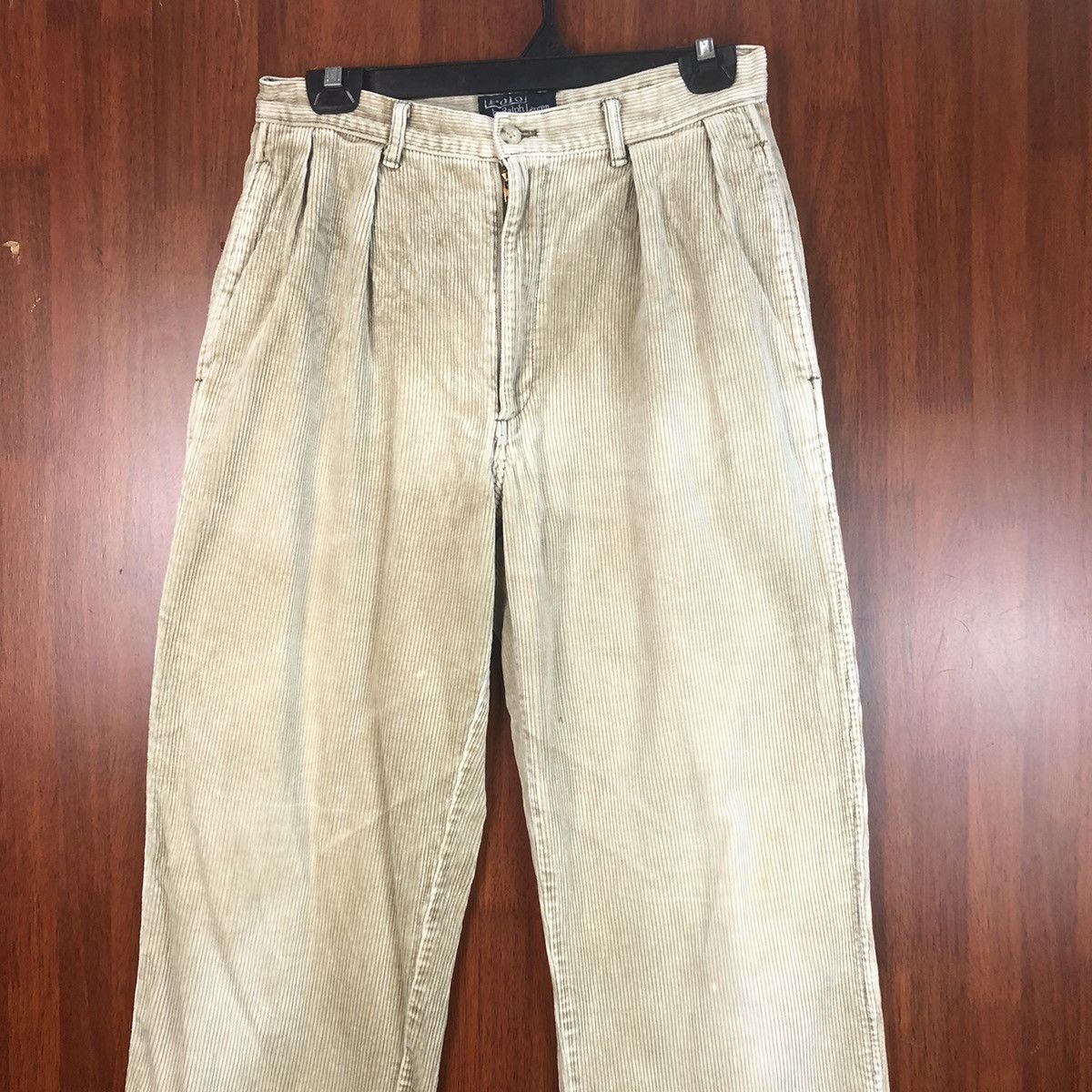Polo Ralph Lauren Polo Ralph Lauren Corduroy Brown vintage japan Pants #7482 Size US 29 - 2 Thumbnail