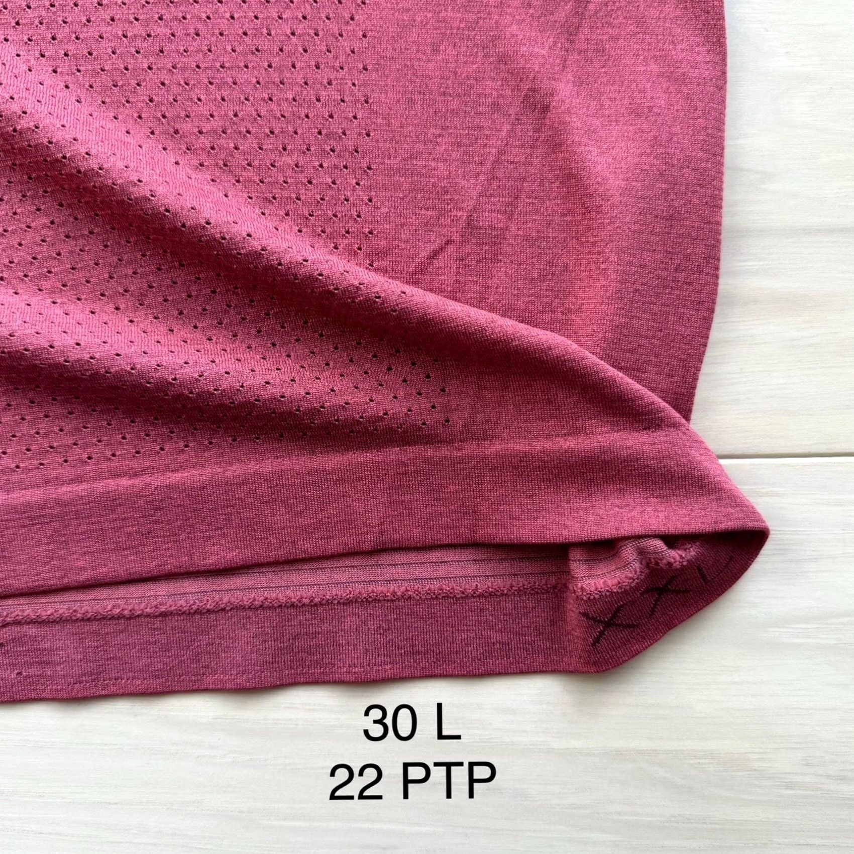 Lululemon Lululemon Vent Shirt 2XL Red T-Shirt Men Sportswear Athleisure Size US XXL / EU 58 / 5 - 5 Thumbnail