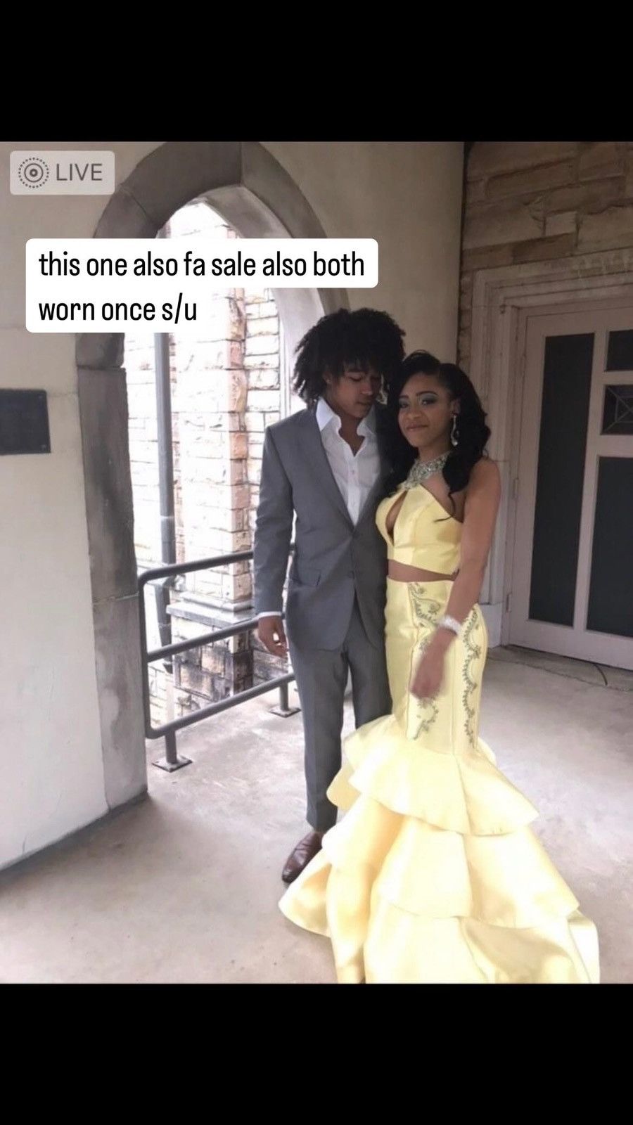 Other grey prom suit Size 40R - 5 Thumbnail