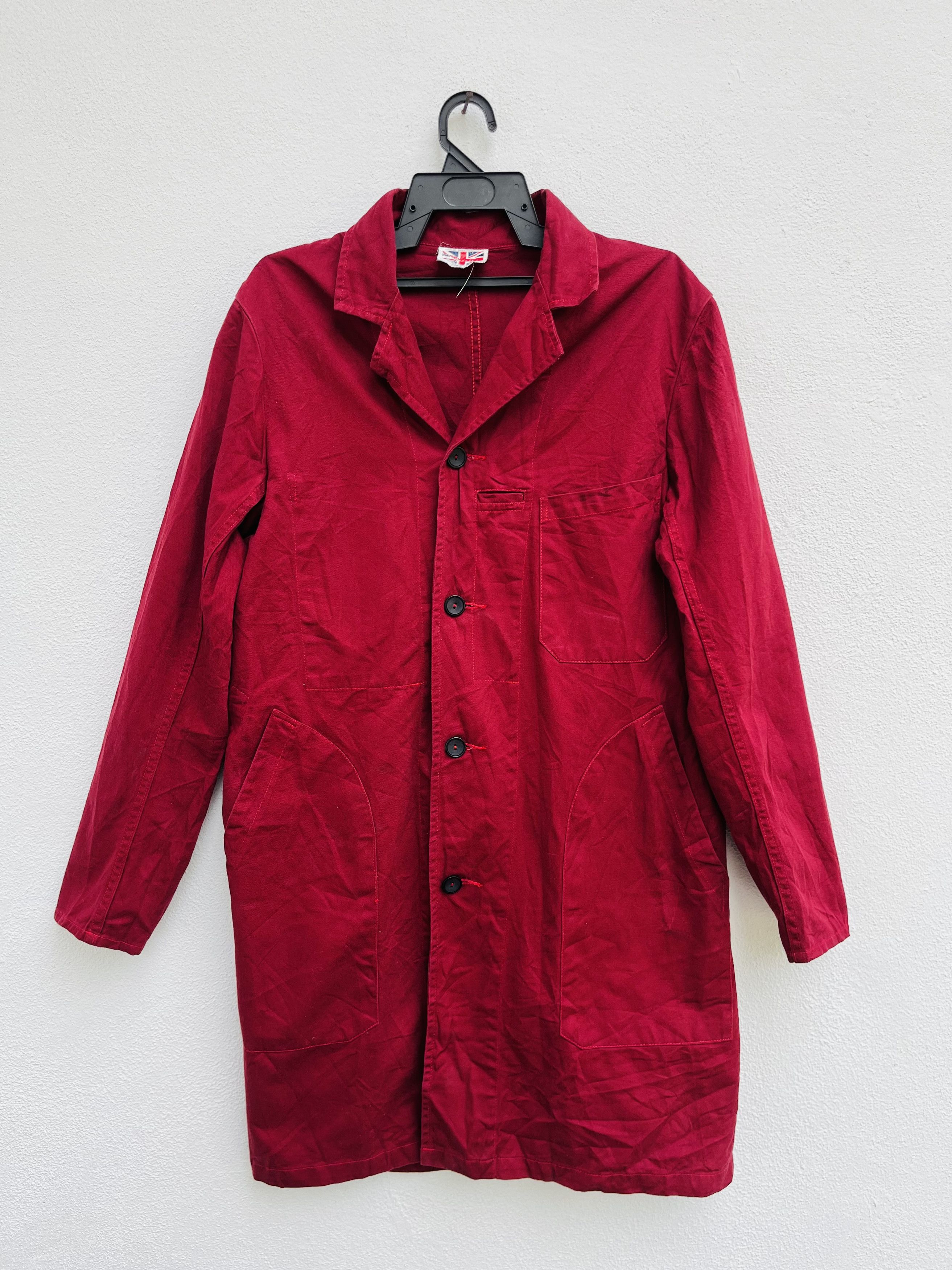 Japanese Brand × Vintage Vintage Aichi Japan Nomeansyes Japanese Designer Style Size L / US 10 / IT 46 - 1 Thumbnail