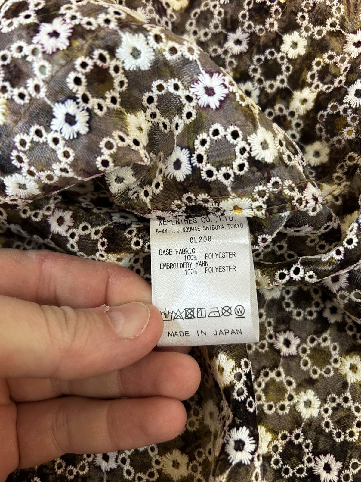Needles Needles short sleeve button up Size US M / EU 48-50 / 2 - 5 Thumbnail