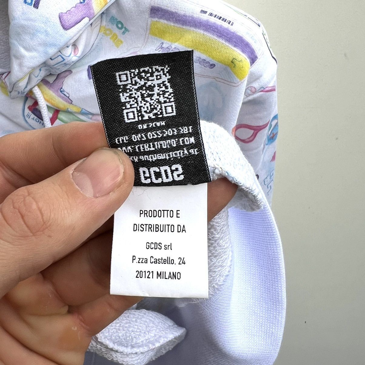 GCDS GCDS hoodie Size US S / EU 44-46 / 1 - 8 Thumbnail