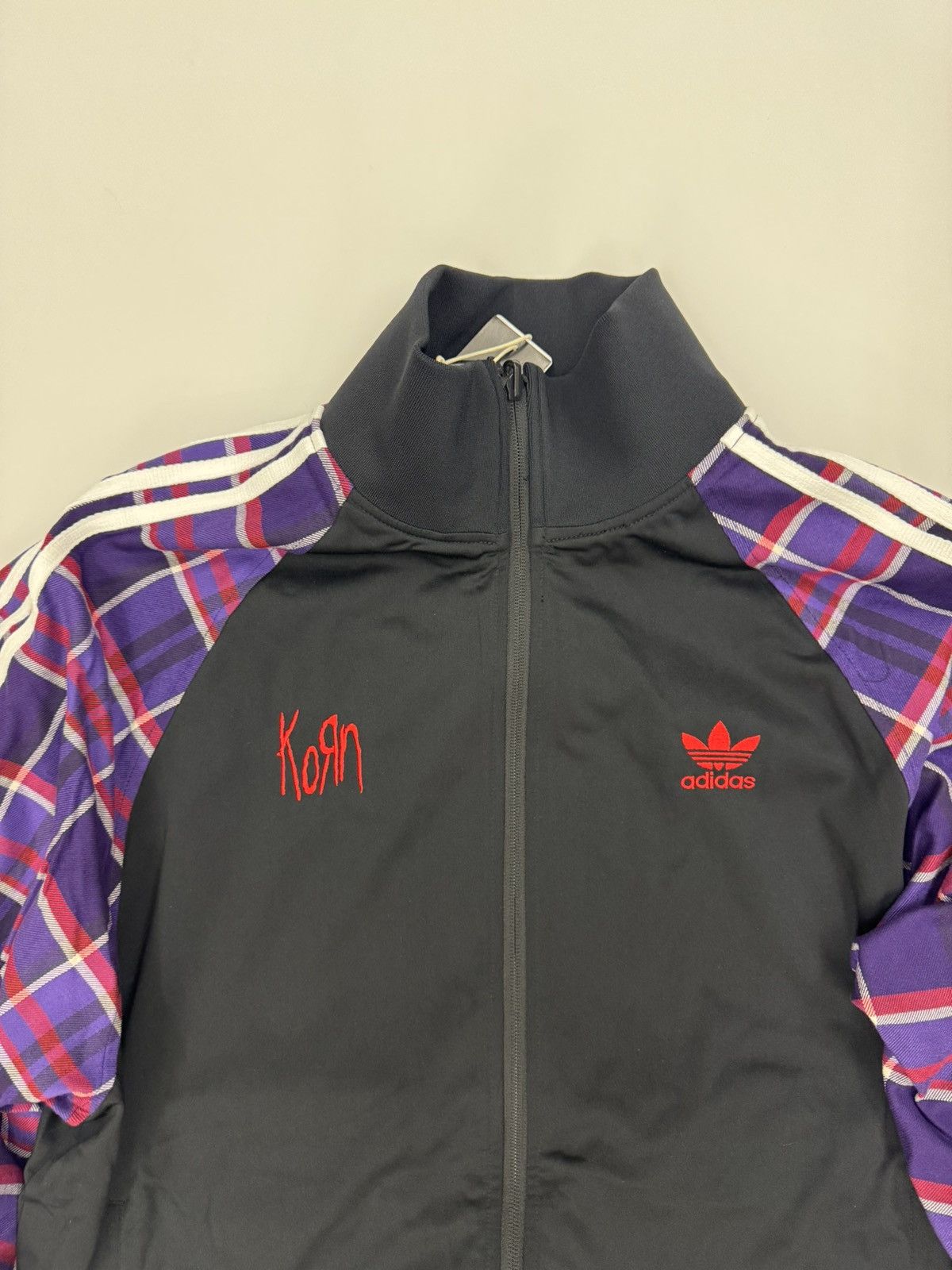 Adidas Adidas X Korn Reversible Track Jacket Size US L / EU 52-54 / 3 - 7 Thumbnail