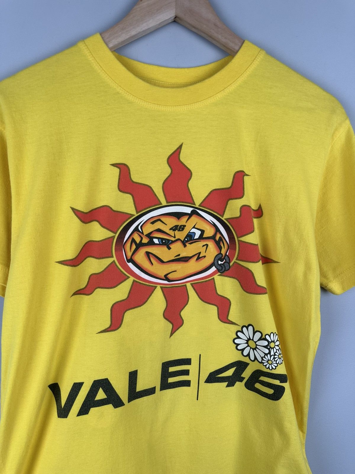 Bentley × Vintage Vintage Valentino Rossi Racing The Doctor Box Logo Tee Size US M / EU 48-50 / 2 - 4 Thumbnail
