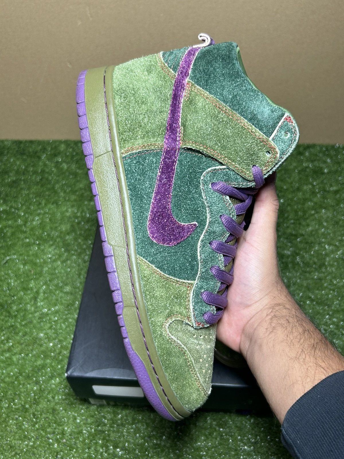 Nike Nike SB Skunk 420 Size US 10 / EU 43 - 5 Thumbnail
