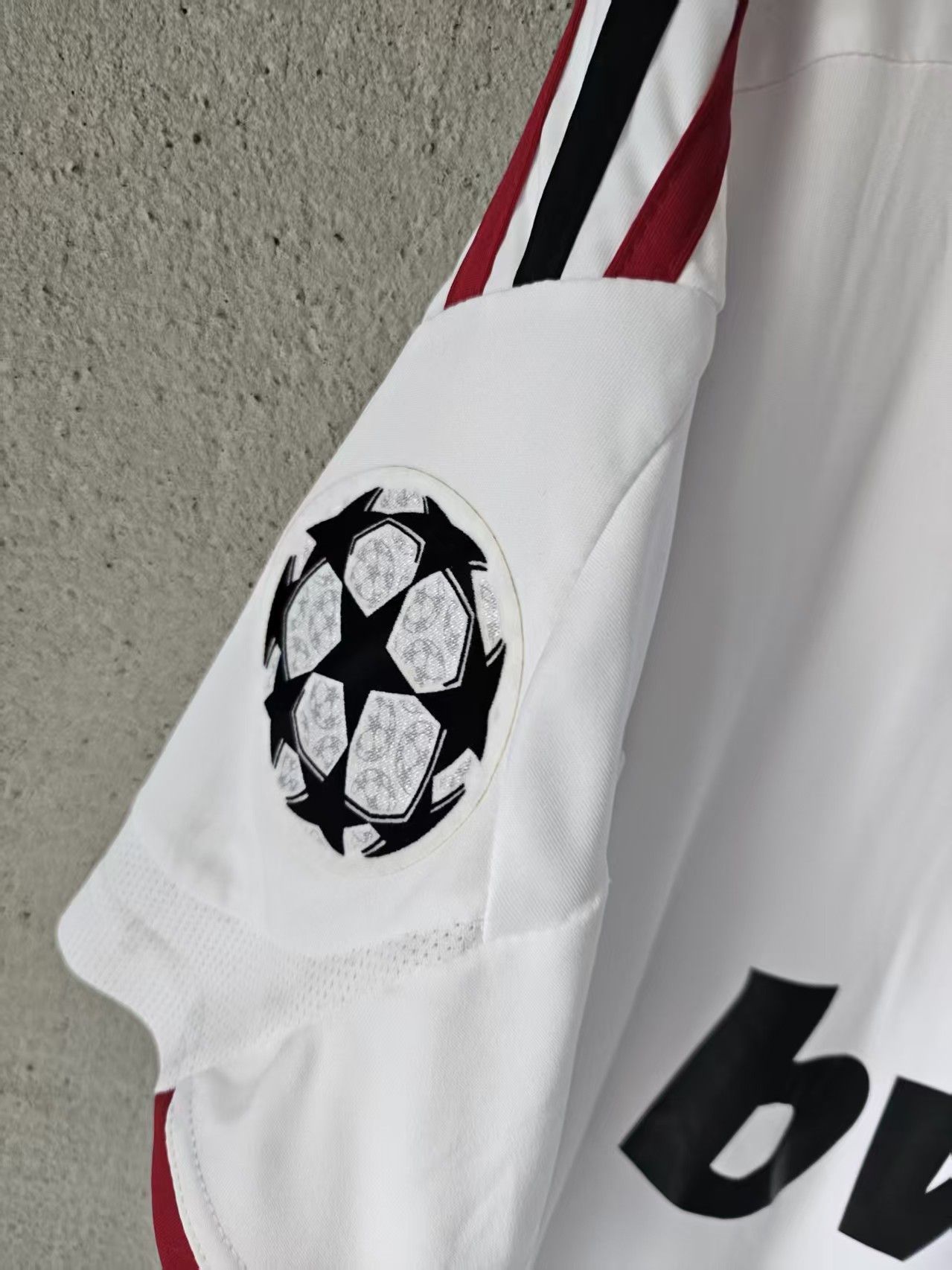 Other 2008 2009 AC Milan #80 Ronaldinho Jersey Size US S / EU 44-46 / 1 - 3 Thumbnail
