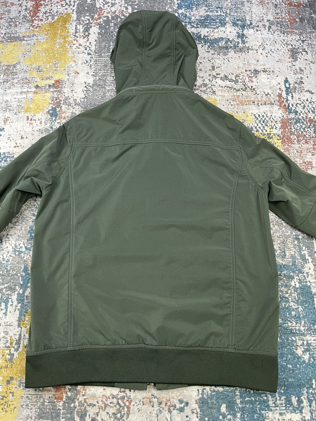 Edwin Edwin Fieldman Nylon Cotton Lining Hooded Jackets Size US S / EU 44-46 / 1 - 8 Thumbnail