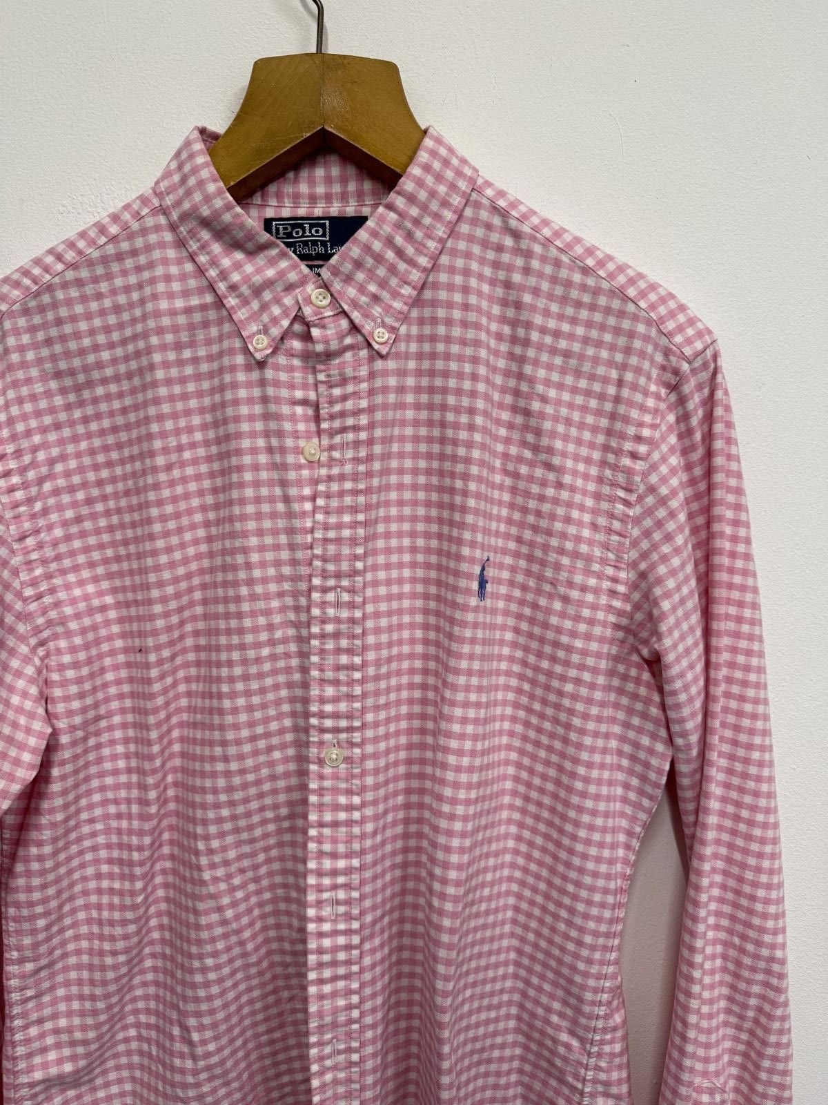 Polo Ralph Lauren Polo Ralph Lauren Pink Gingham Button-Down Shirt Size US M / EU 48-50 / 2 - 3 Thumbnail