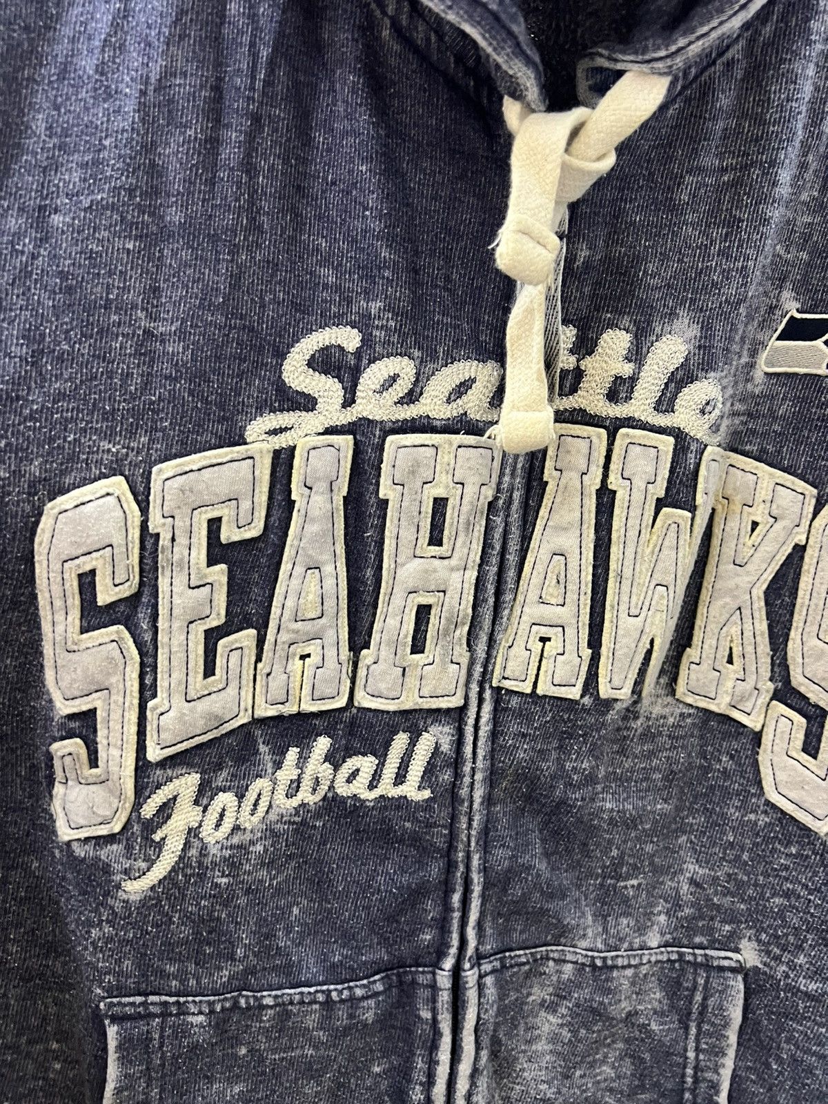 NFL NFL Seattle Seahawks fooball sweatshirt hoodie Size US XL / EU 56 / 4 - 4 Thumbnail