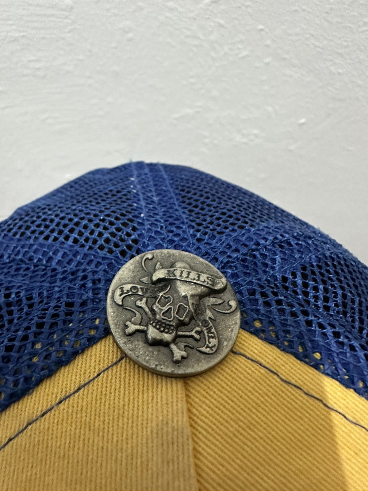 Ed Hardy Ed Hardy Cap by Christian Audigier Vintage Tattoo Size ONE SIZE - 6 Thumbnail