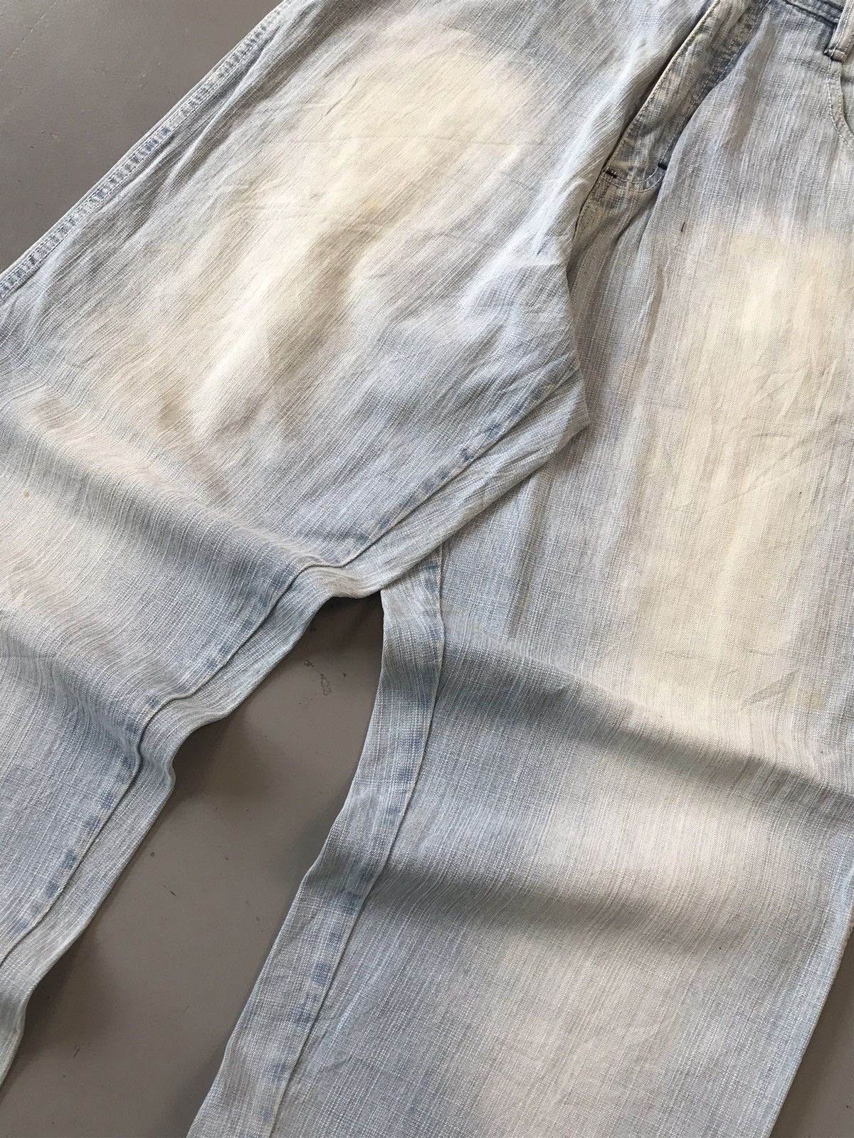Southpole Vintage Southpole redtab baggy fit denim Size US 34 / EU 50 - 3 Thumbnail