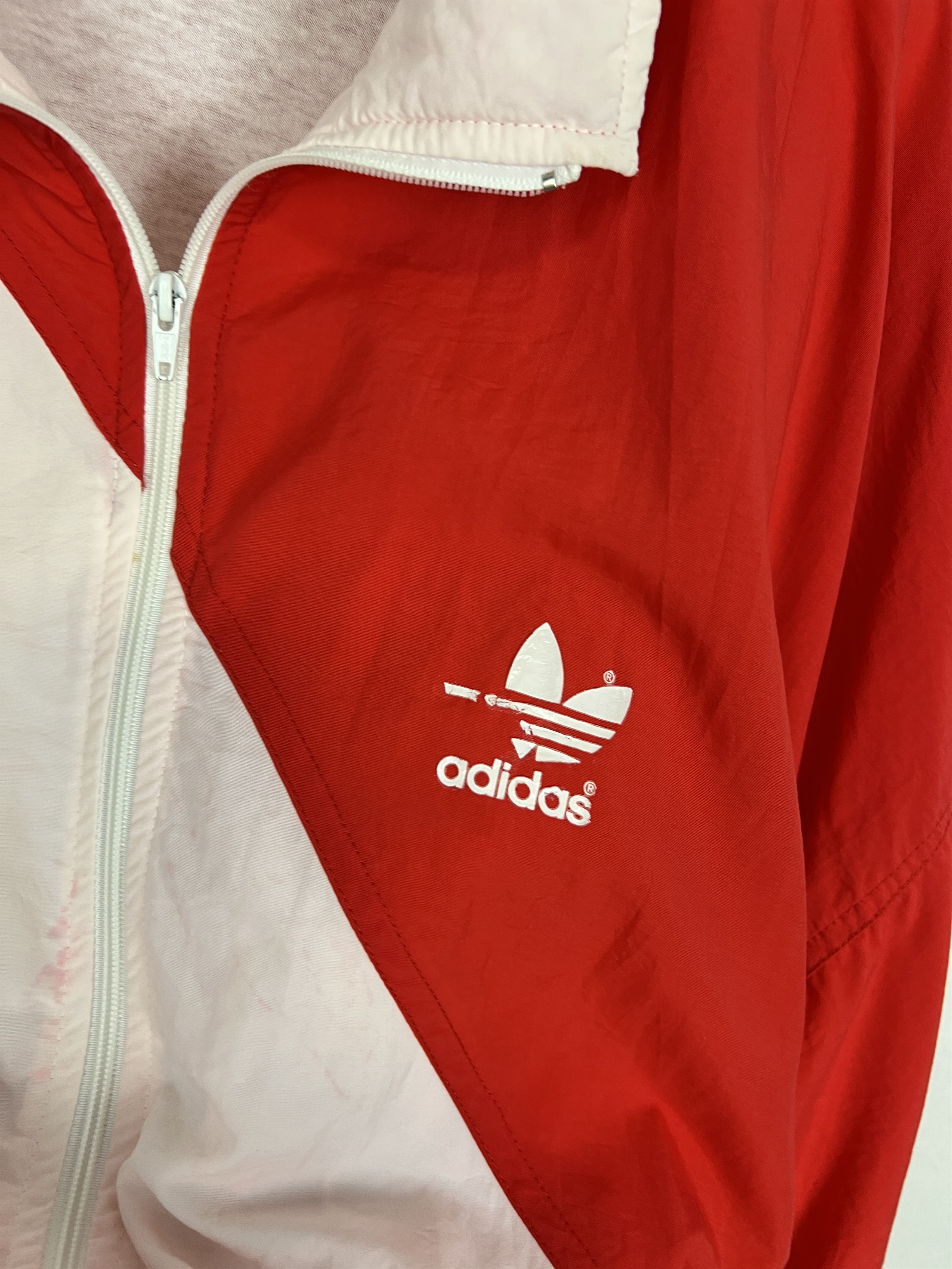 Adidas Vintage Adidas Switzerland Football Jacket Soccer Size US XL / EU 56 / 4 - 3 Thumbnail