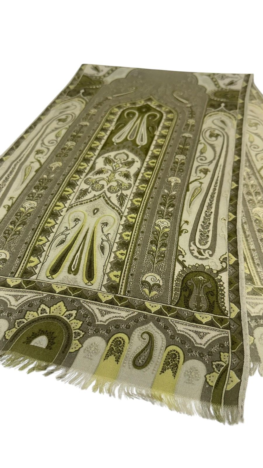 Etro × Vintage Etro Vintage Scarf / Muffler Size ONE SIZE - 10 Thumbnail