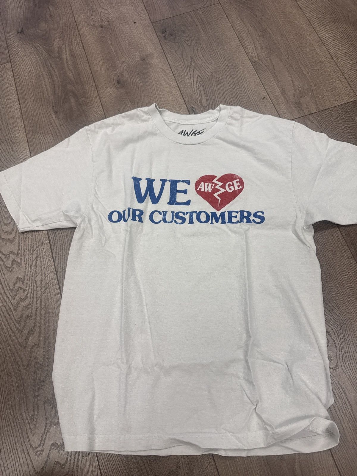 AWGE We love awge customers Size US L / EU 52-54 / 3 - 1 Thumbnail