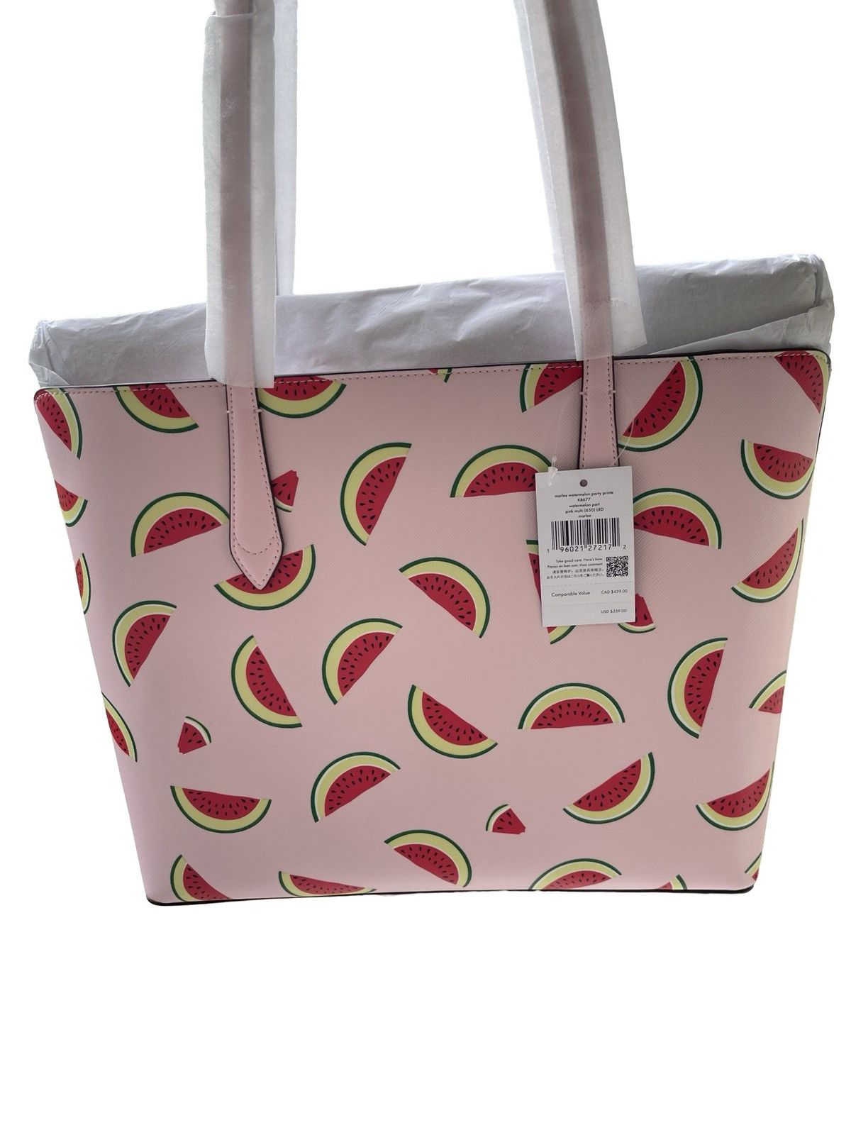 Deals Kate spade watermelon tote