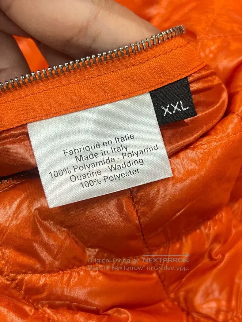 Hermes Hermes Orange cotton vest Size US XXL / EU 58 / 5 - 4 Thumbnail