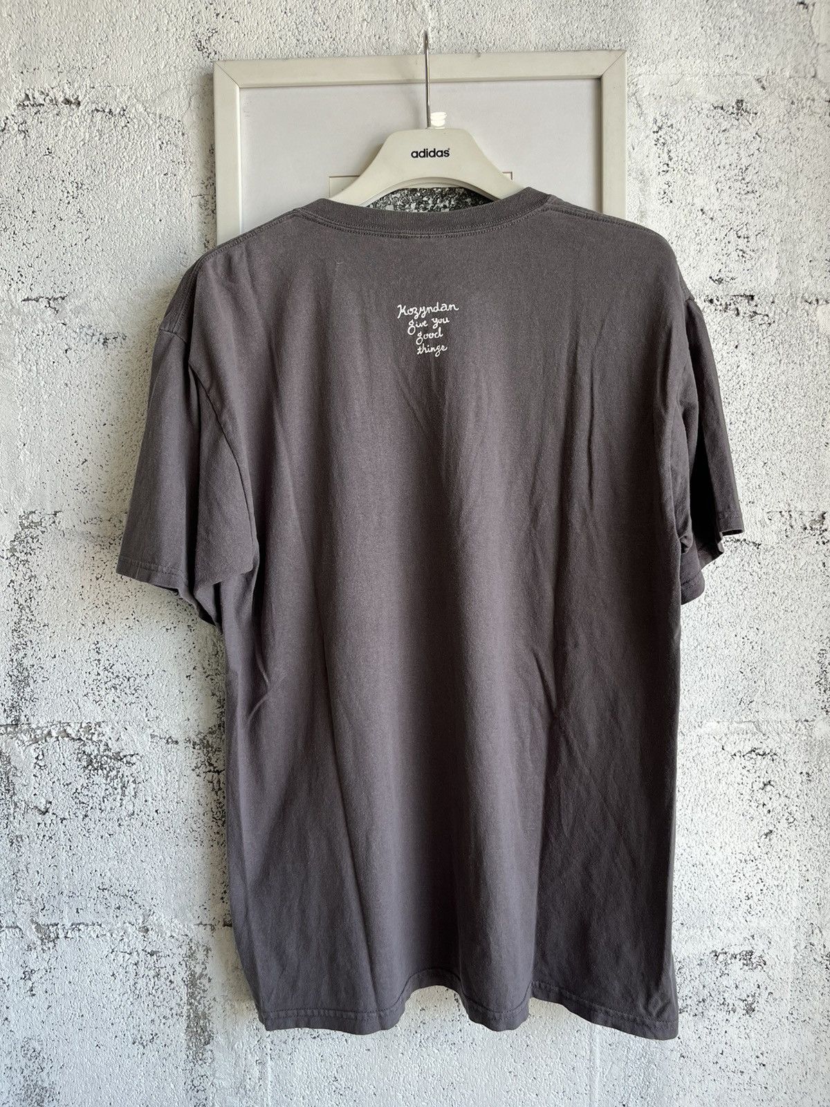 Vintage Vintage KOZYNDAN give you good Things art design T-shirt Size US L / EU 52-54 / 3 - 3 Thumbnail