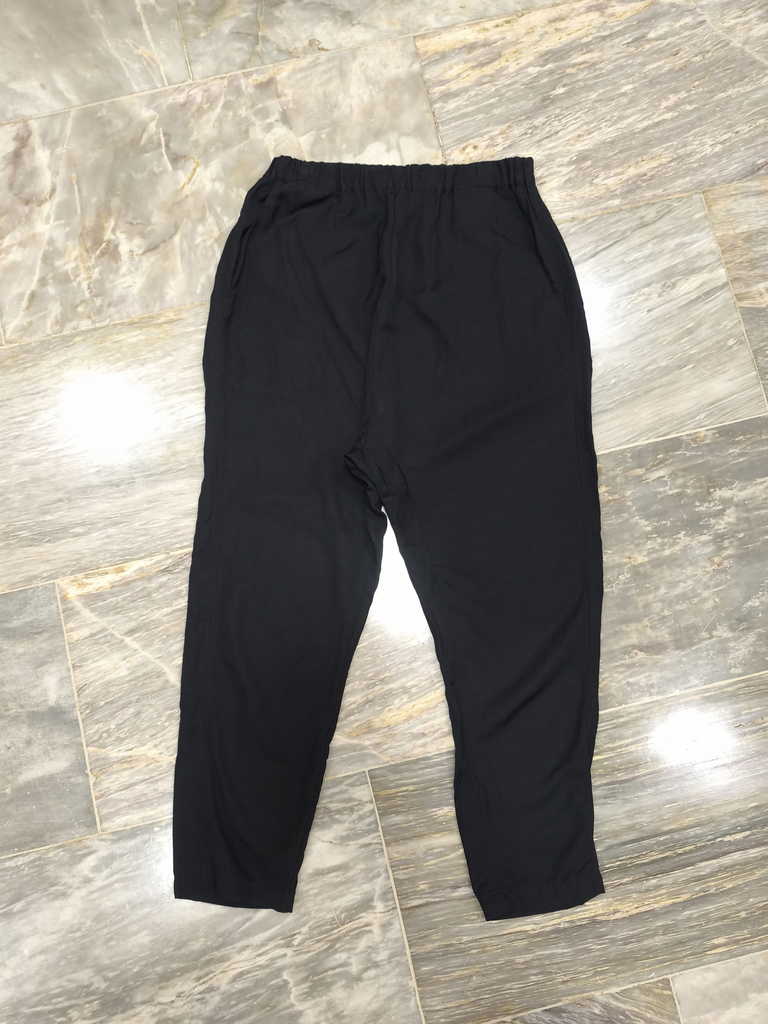 Yohji Yamamoto Vintage Yohji Yamamoto Cropped Pants Size US 28 / EU 44 - 1 Thumbnail