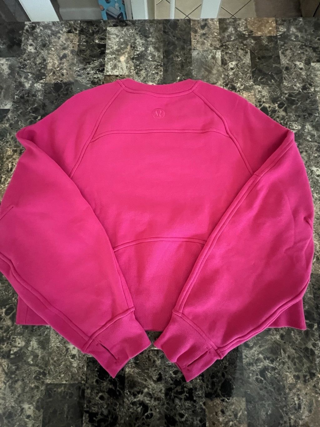 Lululemon LULULEMON SCUBA OVERSIZED PULLOVER PASSIONATE SIZE M/L NWT Size M / US 6-8 / IT 42-44 - 4 Thumbnail