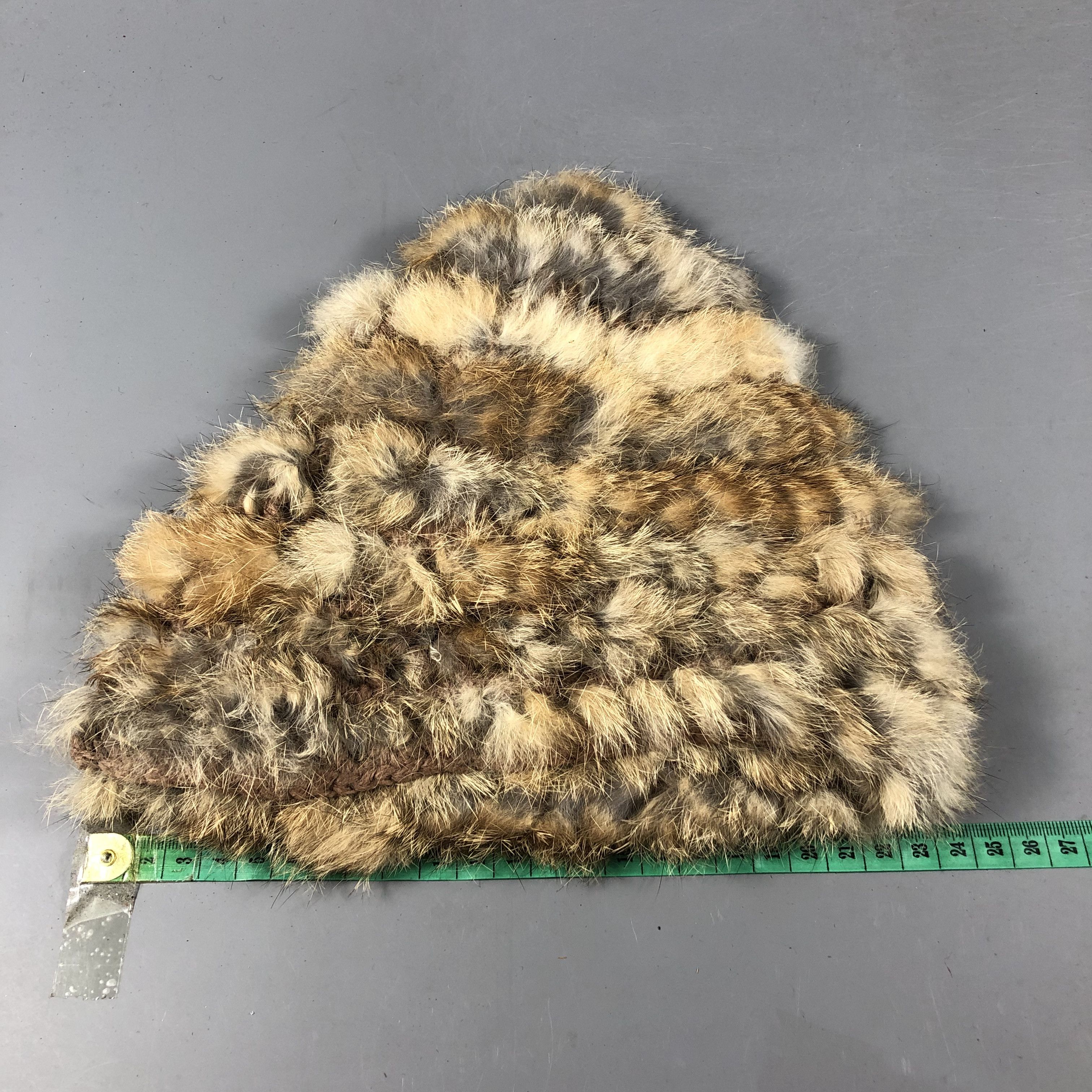 Japanese Brand Solberry Faux Fur Beanie Snowcap Snow Hat B996 Size ONE SIZE - 3 Thumbnail