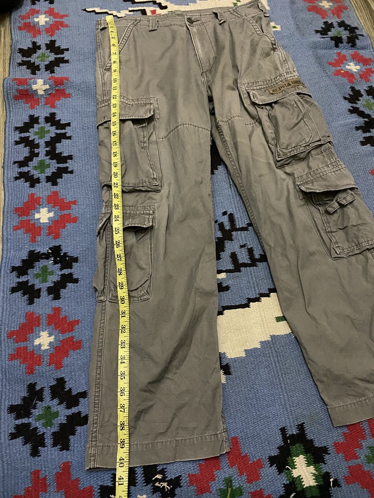 Alpha Industries ALPHA INDUSTRIES TACTICAL MULTIPOCKET CARGO PANT Size US 34 / EU 50 - 10 Thumbnail
