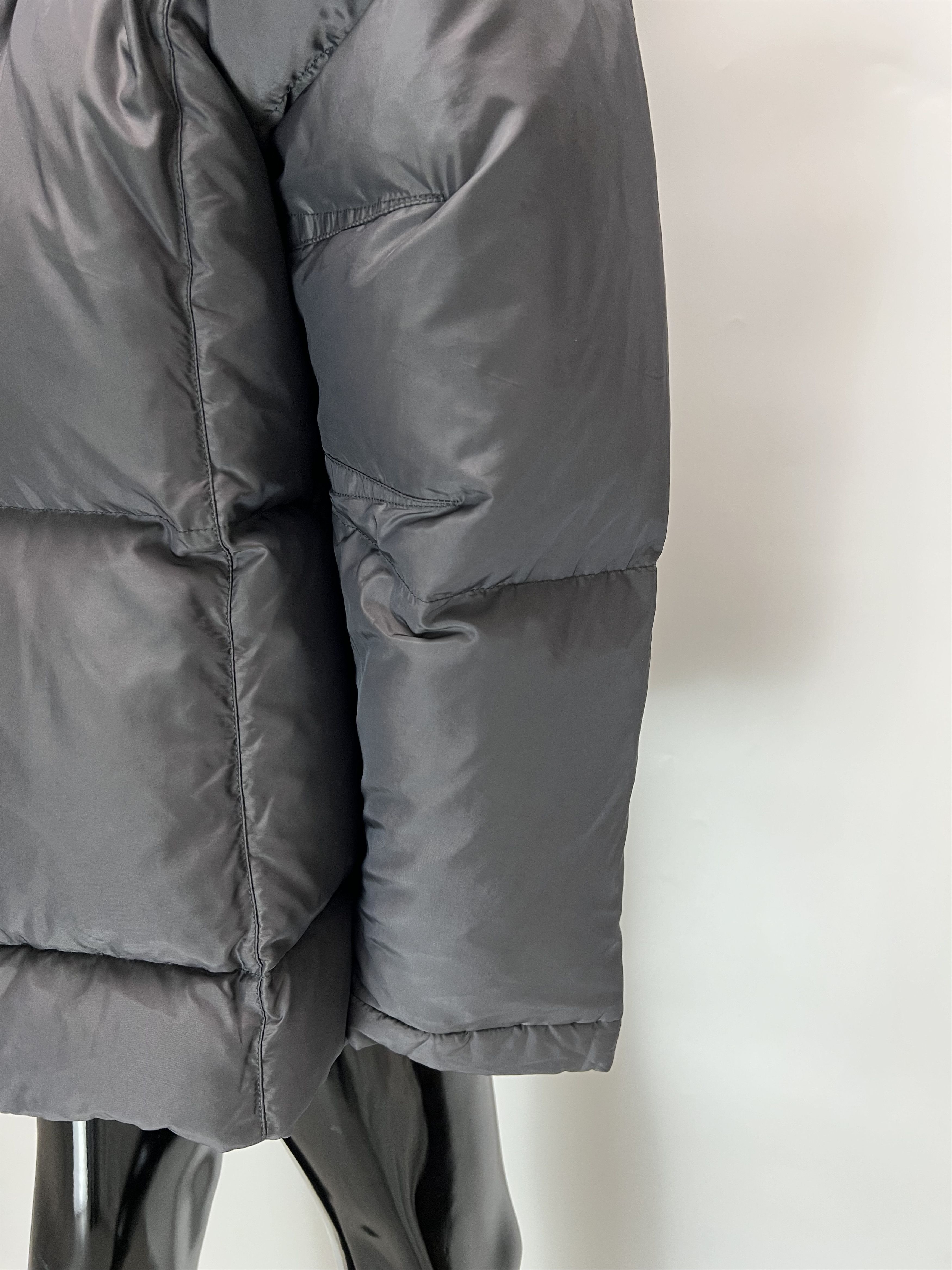 JET SET Jet Set Vintage Women's Gray Puffer Down Jacket Size L/XL Size XL / US 12-14 / IT 48-50 - 11 Thumbnail