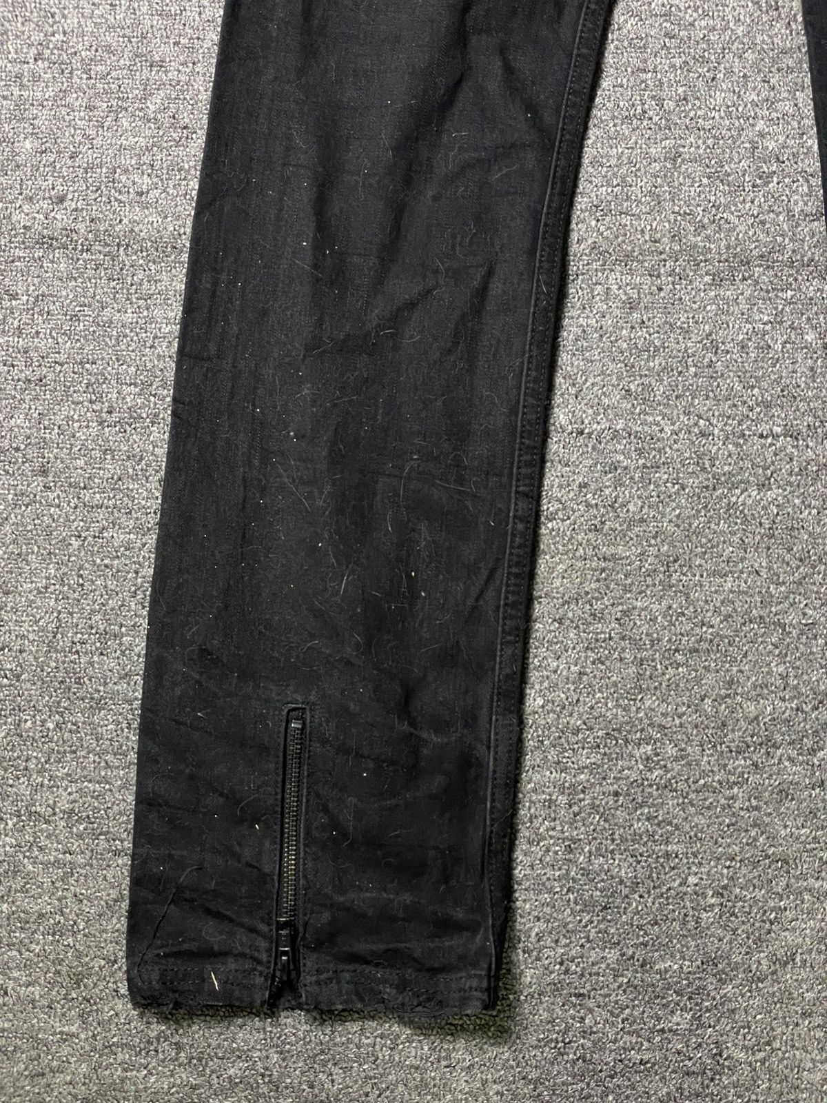 Japanese Brand × Vintage UENO-SHOKAI LTD Slim Skinny Denim Jeans (96) Size US 33 - 11 Thumbnail