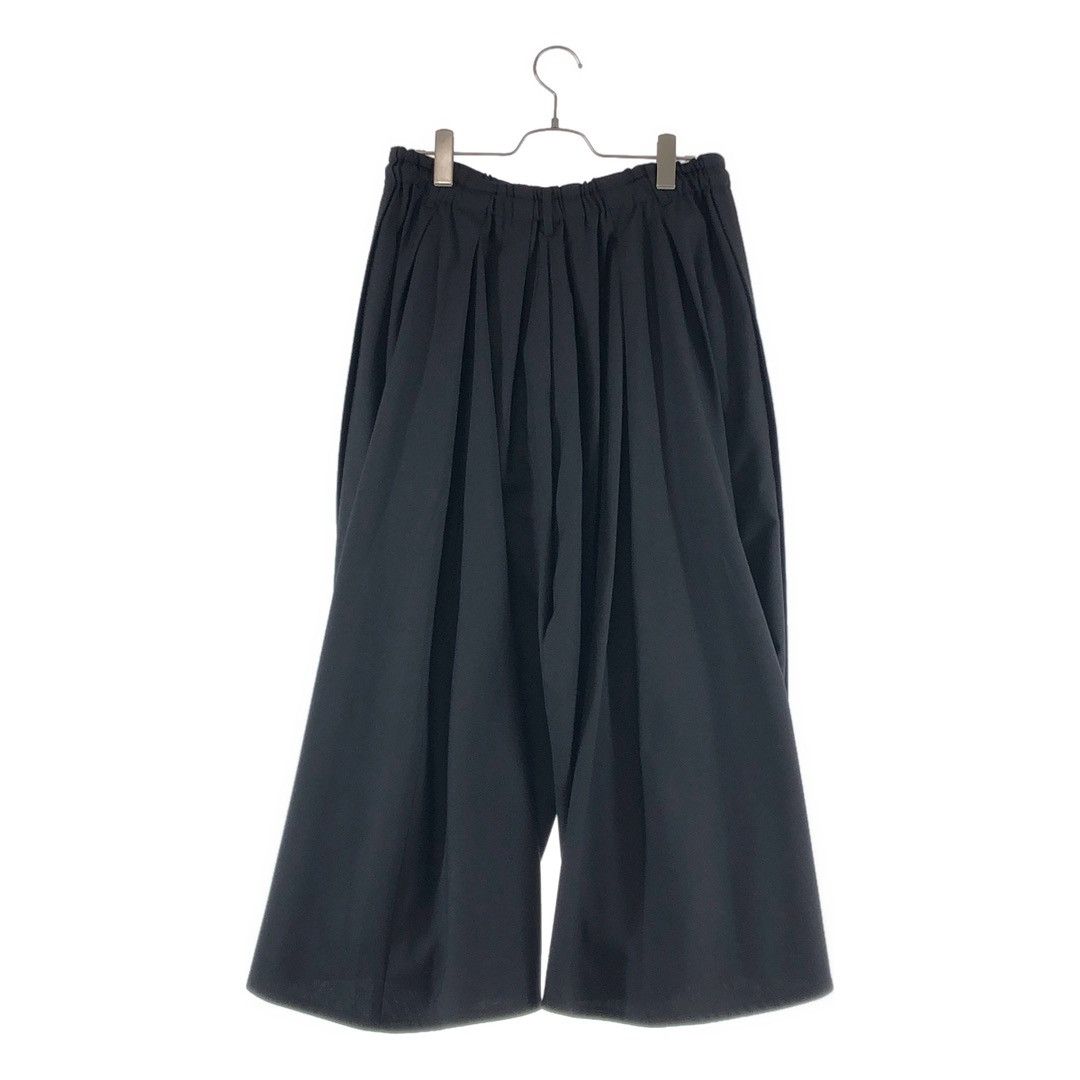 Ground Y Gabardine Crow Pants Wide Pants Size US 32 / EU 48 - 1 Thumbnail