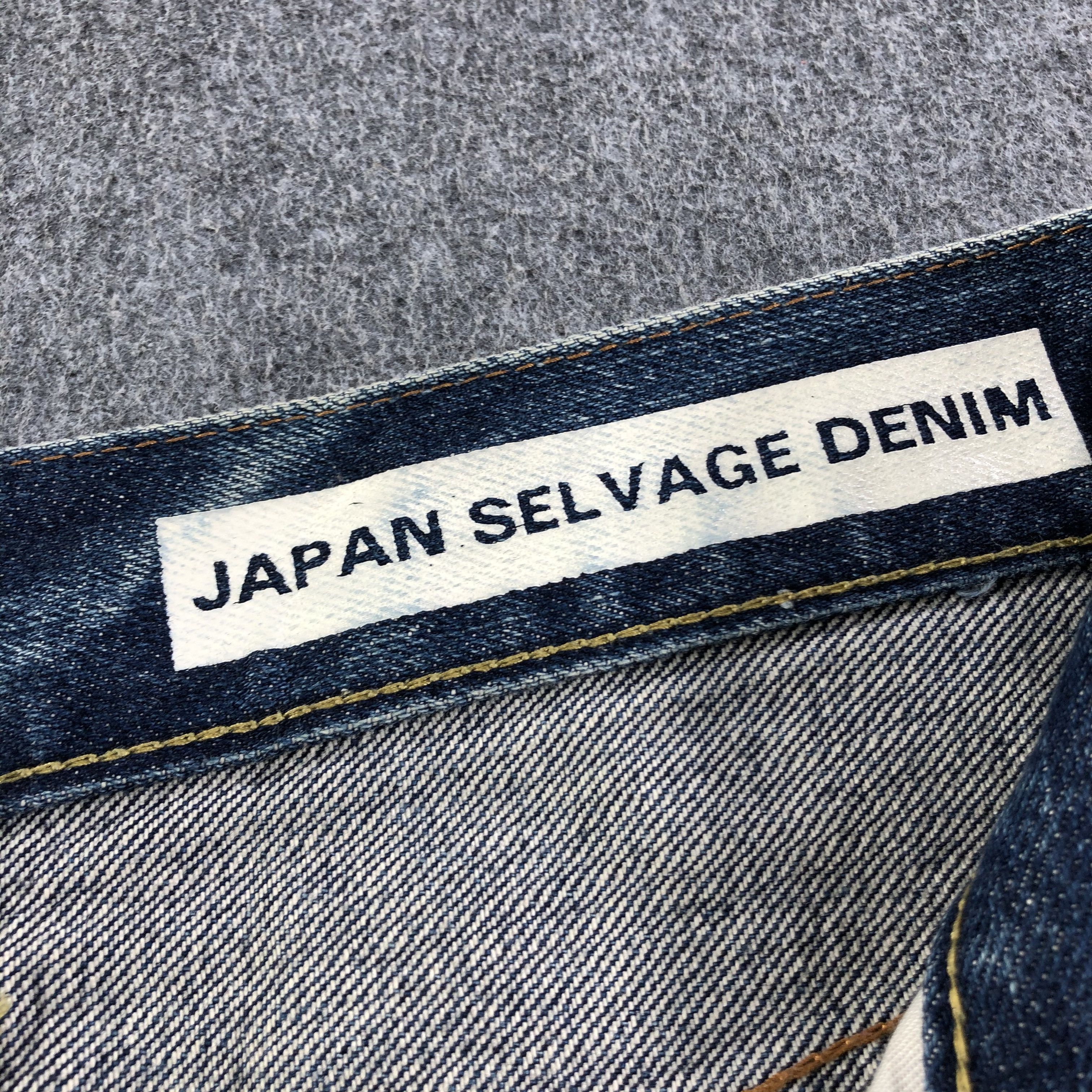 Vintage Rush Hour Selvage Jeans-J2959 Size US 31 - 8 Thumbnail