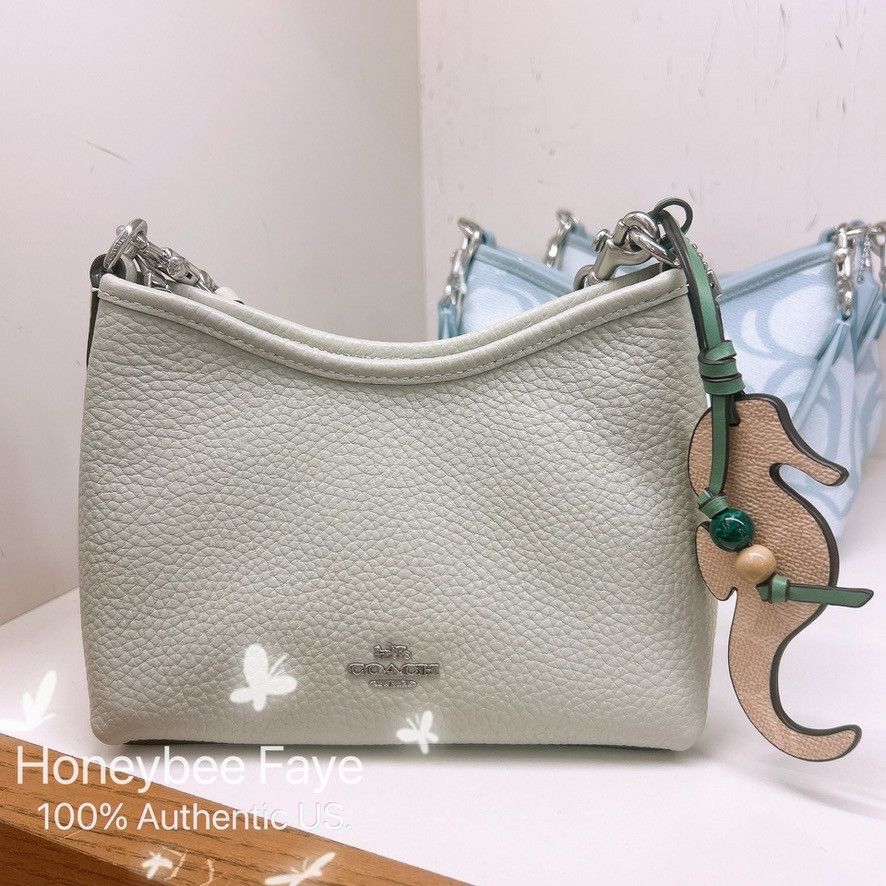 Coach Laurel Small Shoulder Bag With Seahorse Charm CBI04 Size ONE SIZE - 1 Thumbnail
