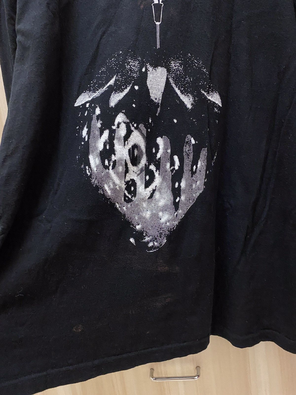 Japanese Brand Sex Pot Revenge Goth Punk Long Sleve Ts Size US L / EU 52-54 / 3 - 6 Thumbnail