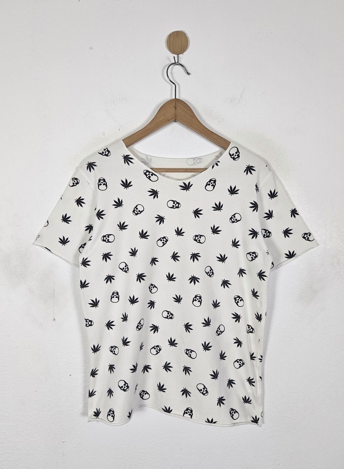 Lucien Pellat-Finet Lucien Pellat Finnet skull weed shirt Size US M / EU 48-50 / 2 - 1 Thumbnail