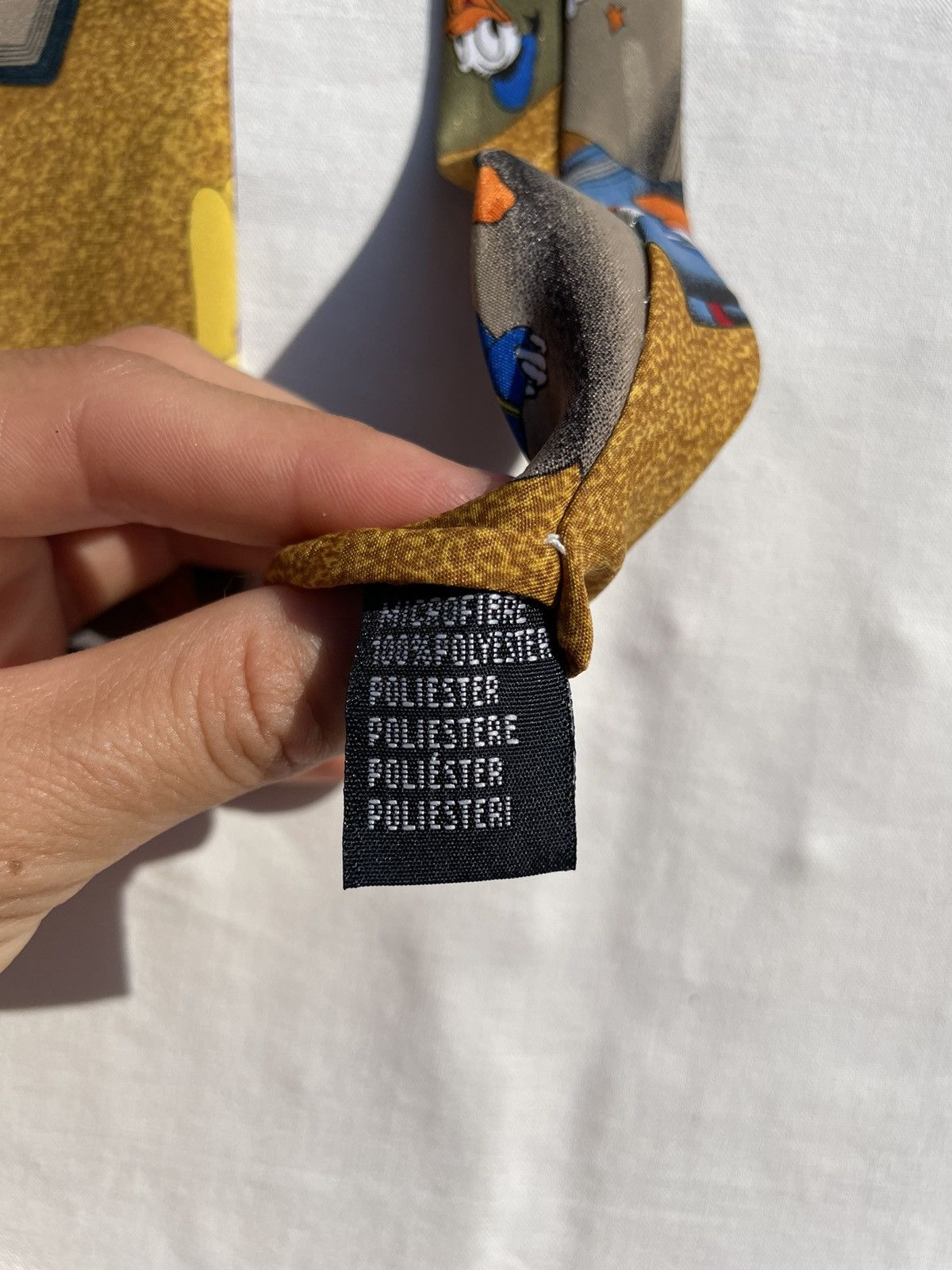 Disney × Mickey Mouse Mickey Disney Tie Size ONE SIZE - 7 Thumbnail