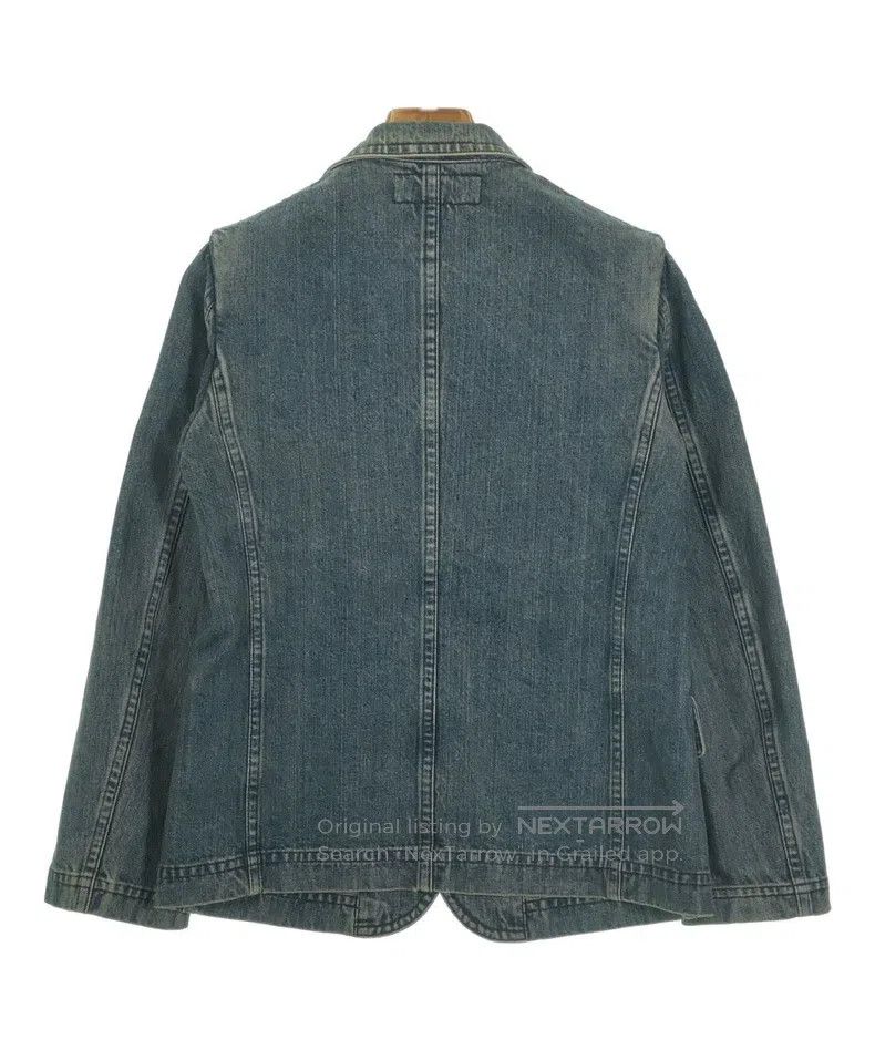 Comme des Garcons Comme Des Garcons Vintage Denim Jacket Size S / US 4 / IT 40 - 2 Thumbnail