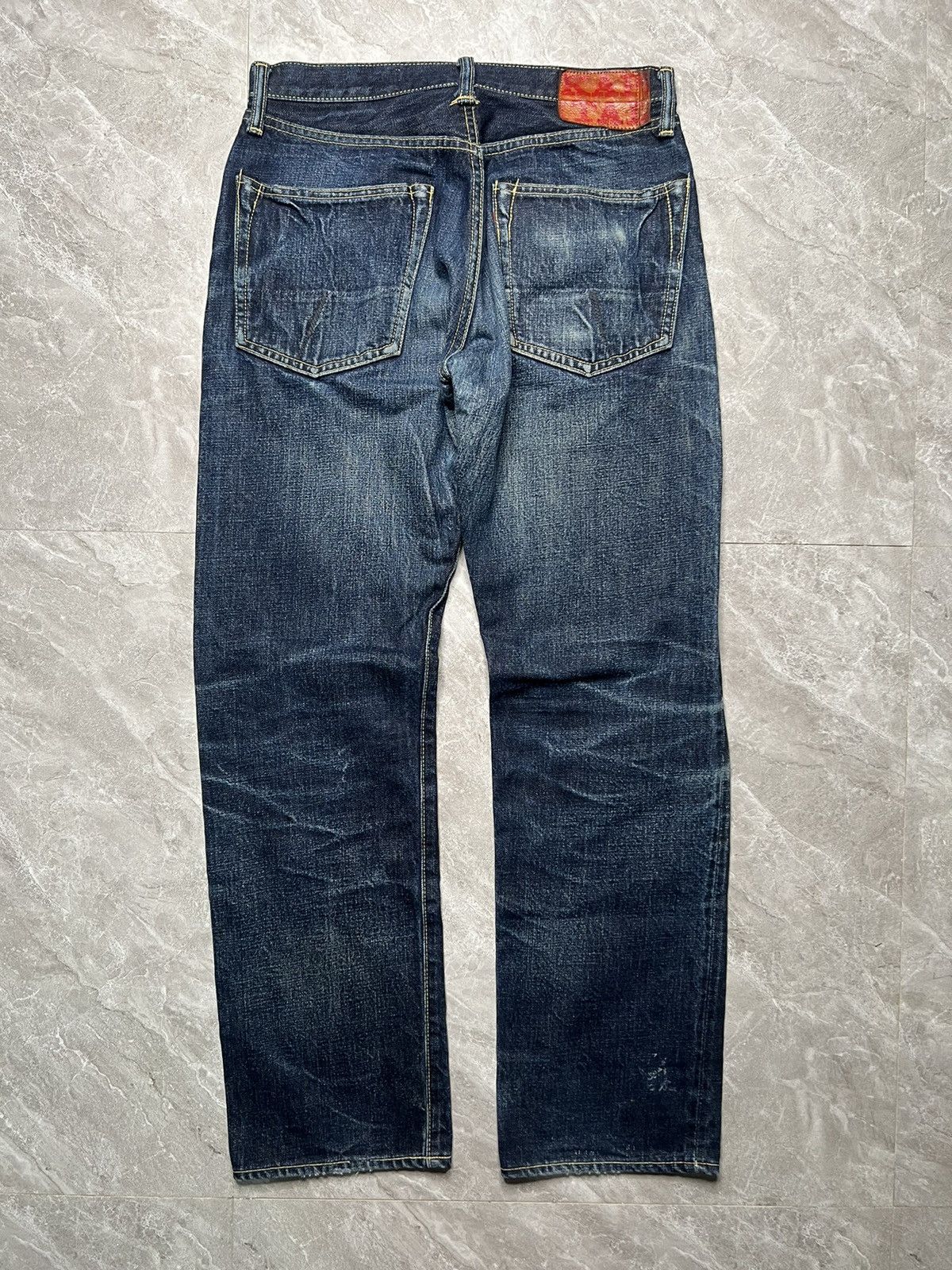 Kapital Kapital Selvedge Indigo Denim jeans Size US 28 / EU 44 - 2 Thumbnail