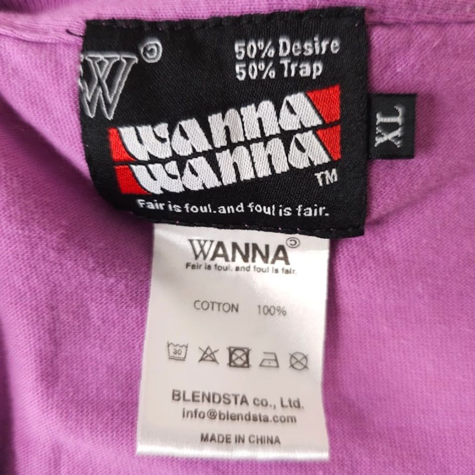 Vintage VINTAGE Twin Peaks T Shirt Mens Size XL Pink Purple Who Killed Laura Palmer Wanna Size US XL / EU 56 / 4 - 6 Thumbnail