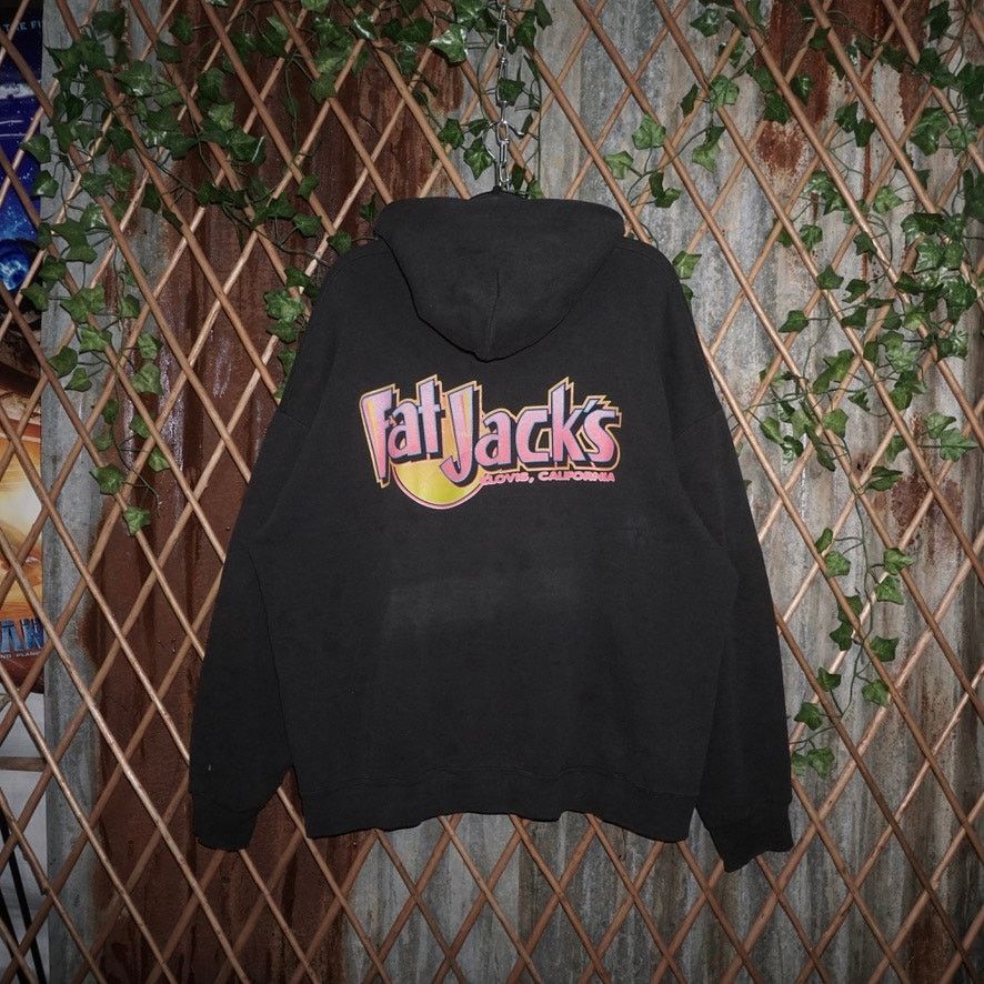 Lee XXL -Vintage Y2K fat Jack’s california LEE 90s zip up hoodie Size US XXL / EU 58 / 5 - 1 Thumbnail