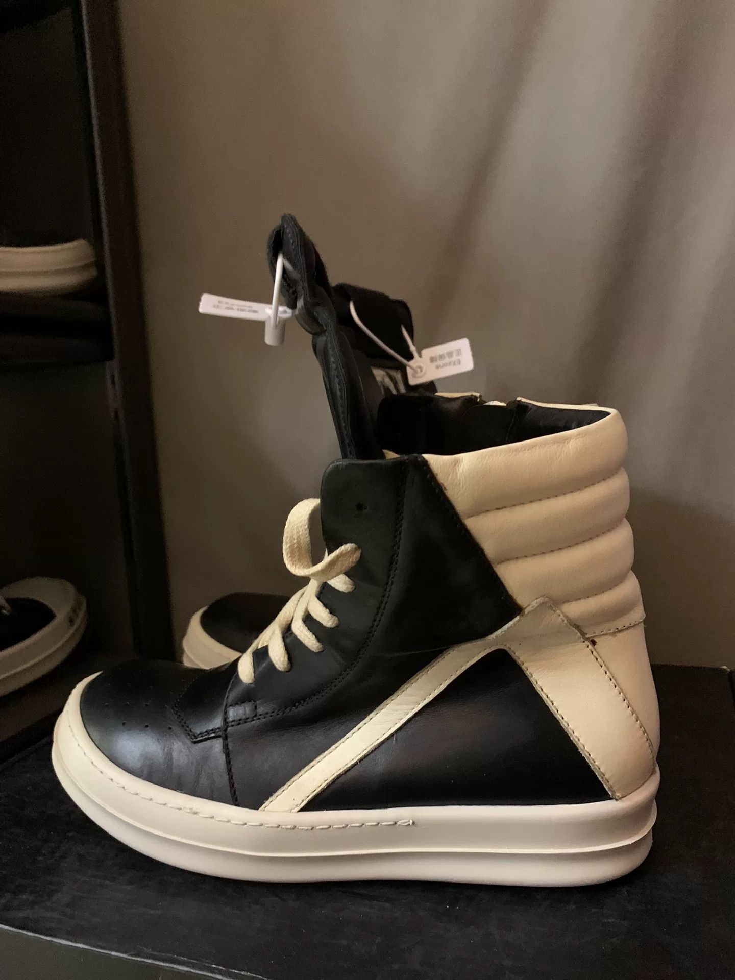 Rick Owens Rick Owens Leather Pink Boots 37 Women Size US 6.5 / IT 36.5 - 1 Thumbnail
