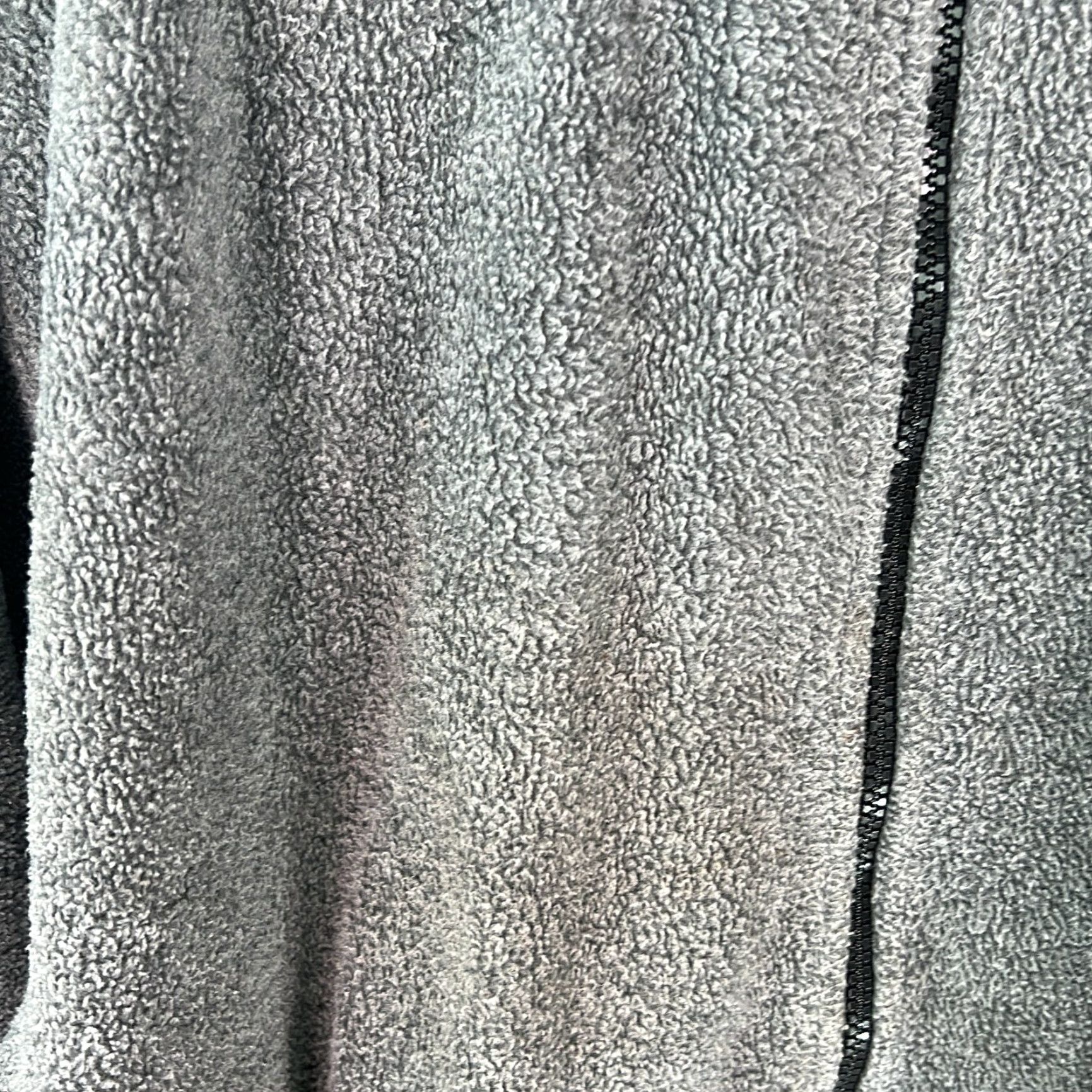 Gap Gap Jacket Mens Mock Neck Long Sleeves Fleece Full Zip Casual Gray Size Large Size US L / EU 52-54 / 3 - 3 Thumbnail