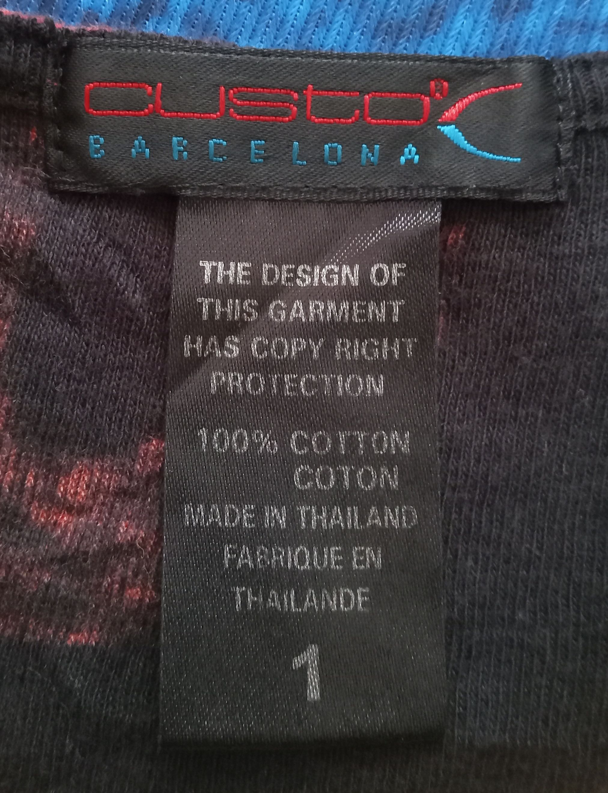 Custo Barcelona Custo Barcelona Snake Design T Shirt Size XS / US 0-2 / IT 36-38 - 3 Thumbnail