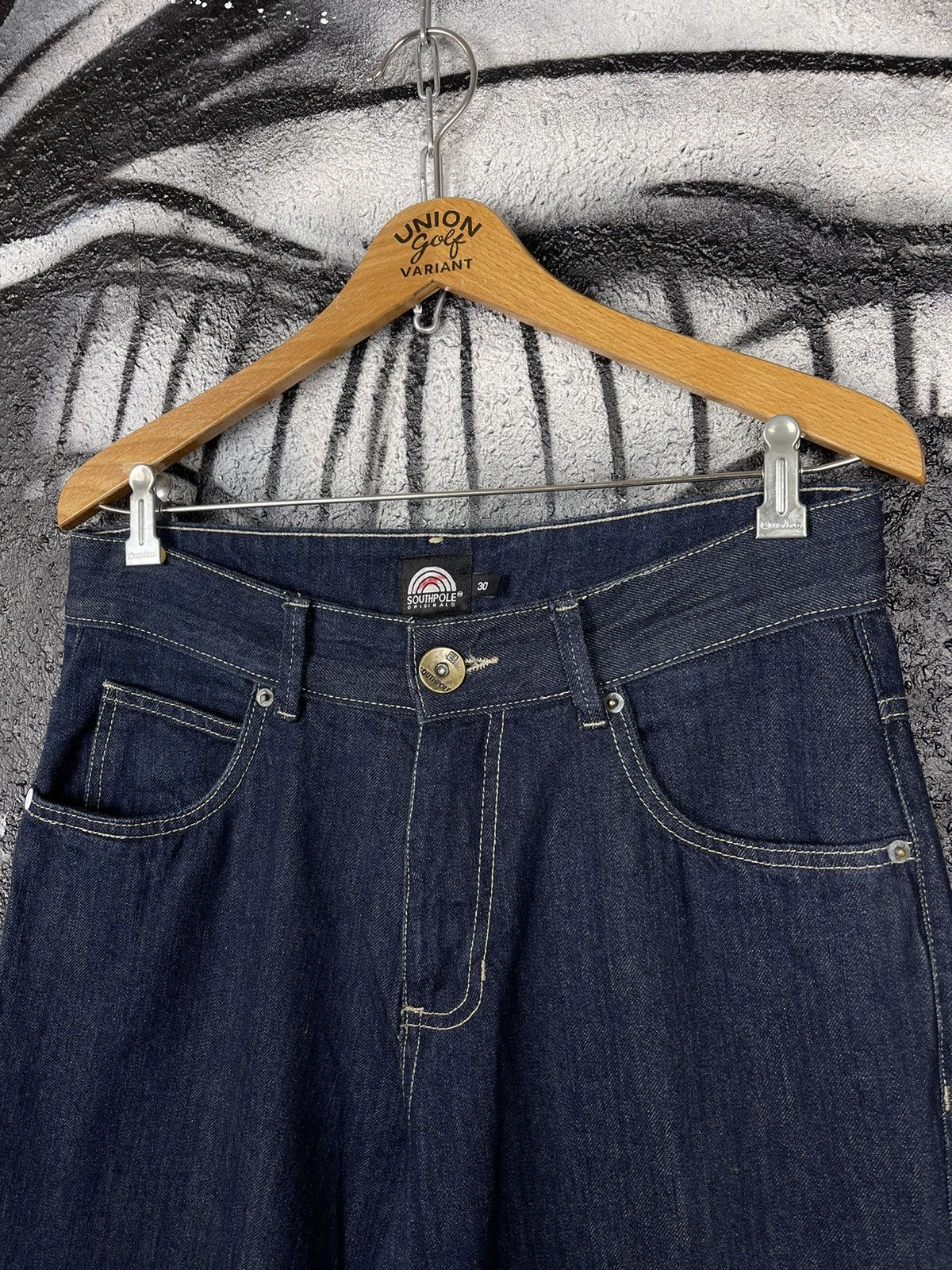 Southpole × Vintage Y2K Southpole Logo Carpenter Jeans Men’s Size 30 Size US 30 / EU 46 - 8 Thumbnail