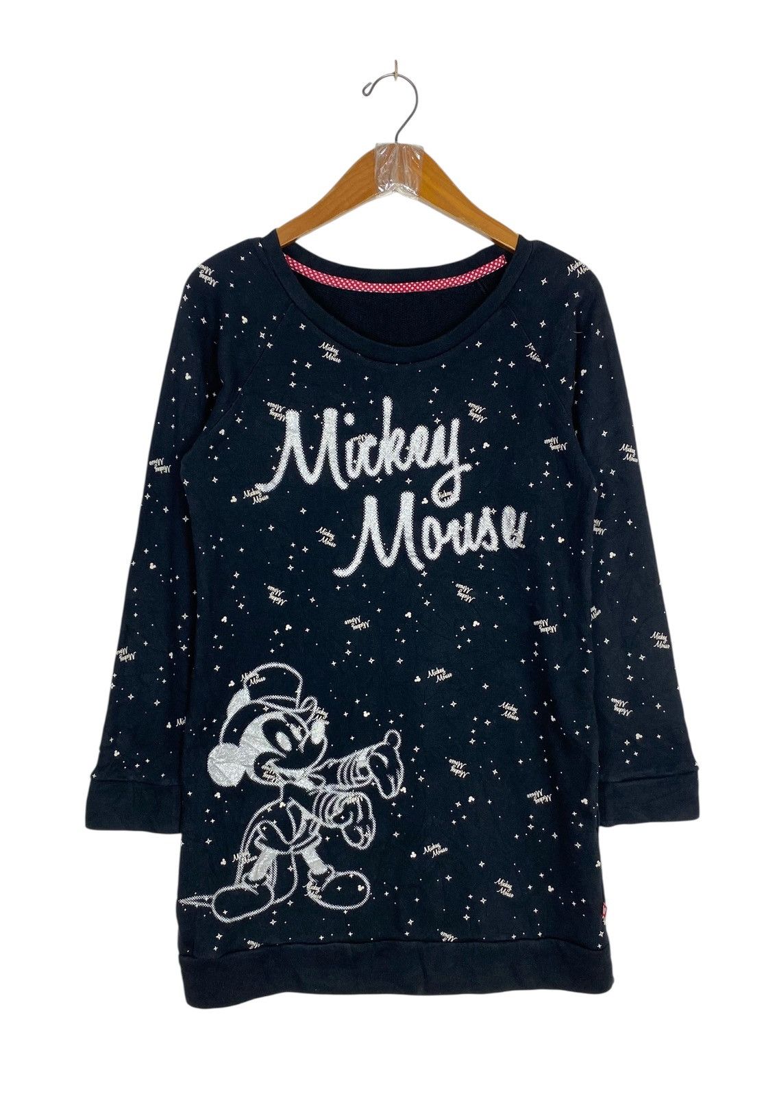 Mickey Mouse Rare‼️ Mickey Mouse Full Print Sweatshirt Size S / US 4 / IT 40 - 1 Thumbnail