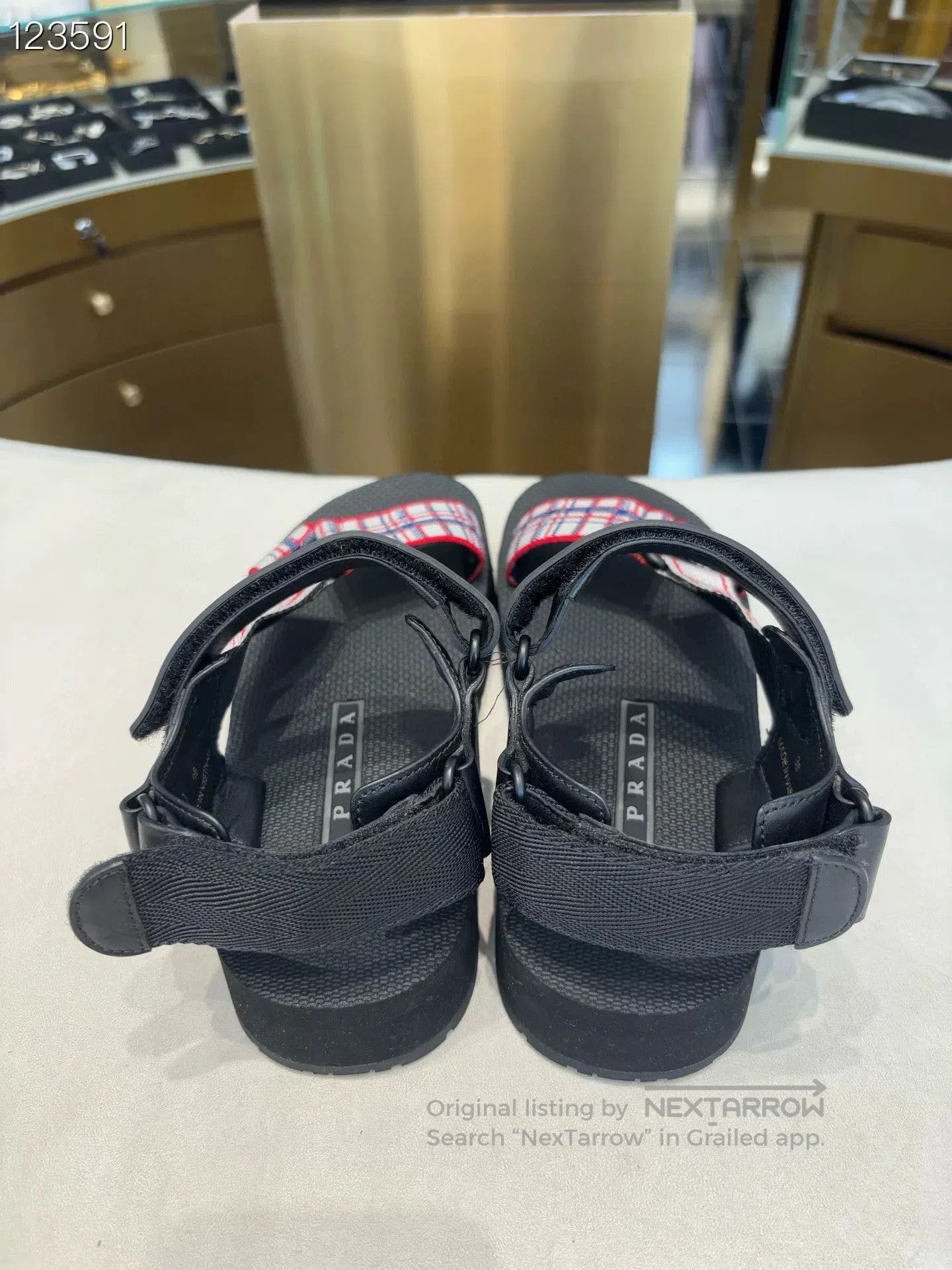 Prada Prada Women's Sandals Size 36. Size US 5 / IT 35 - 3 Thumbnail