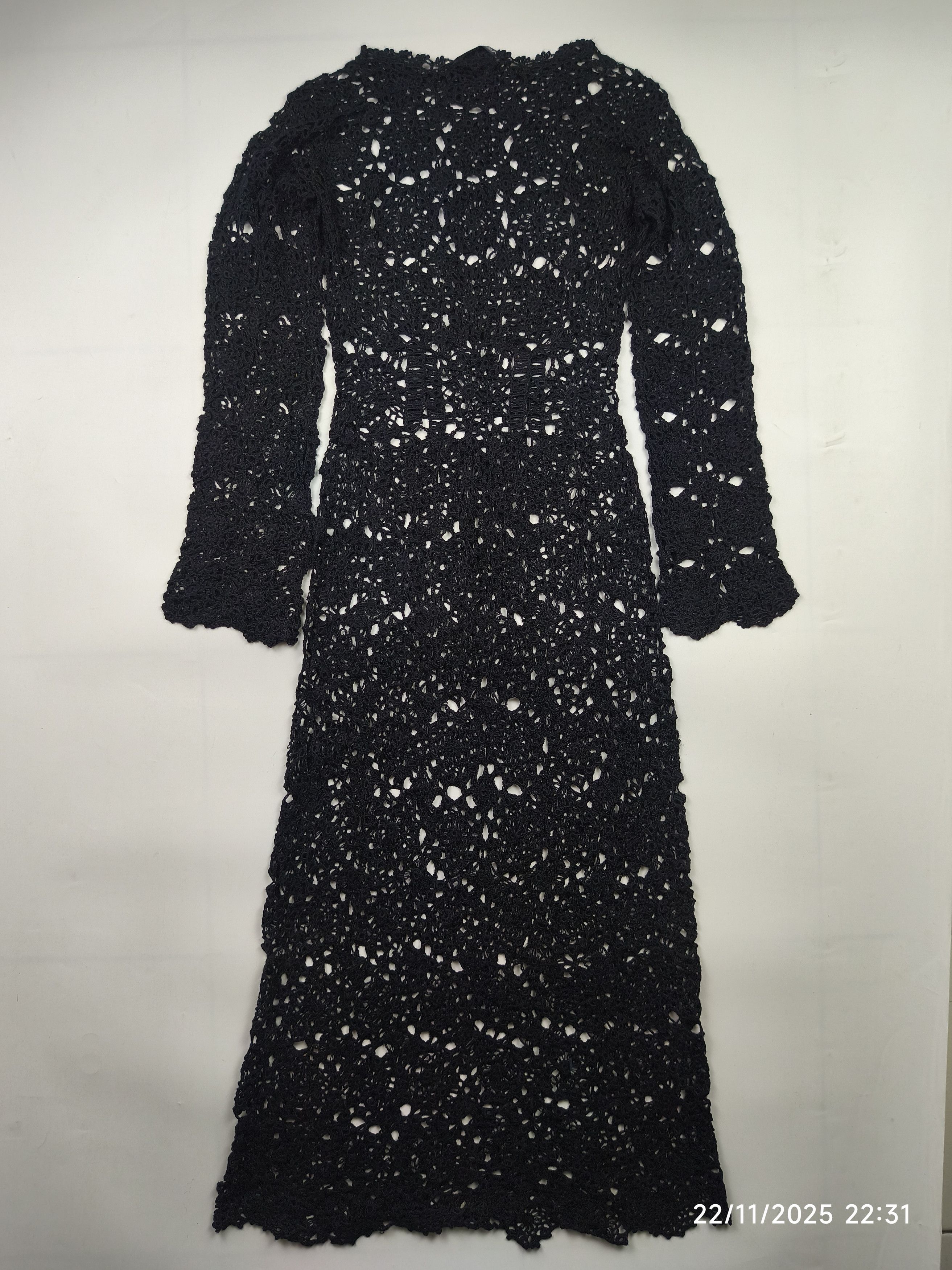 Vivienne Tam Vivienne tam see through maxi dress Size XS / US 0-2 / IT 36-38 - 2 Thumbnail