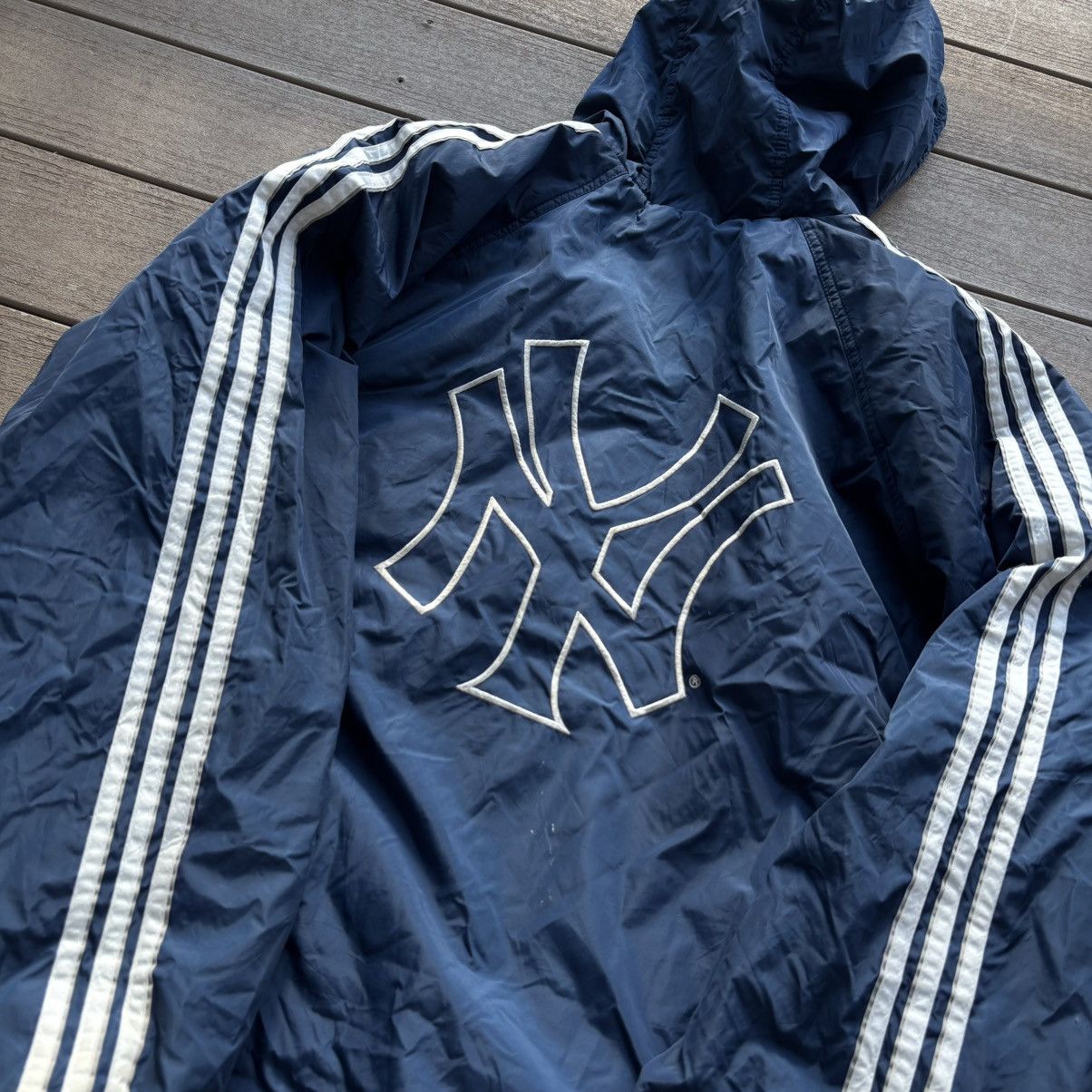 New York Yankees Vintage Yankees x Adidas Jacket Size US XL / EU 56 / 4 - 7 Thumbnail